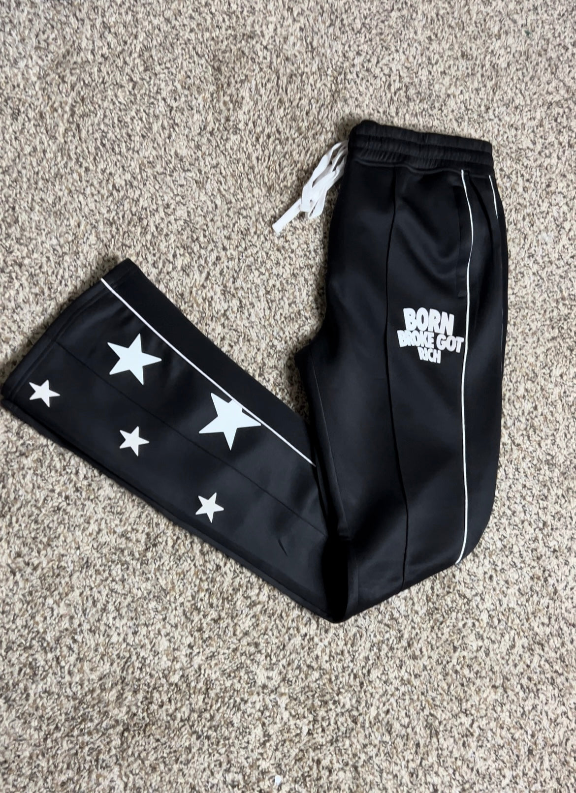 BBGR Superstar Stacked Track Pant