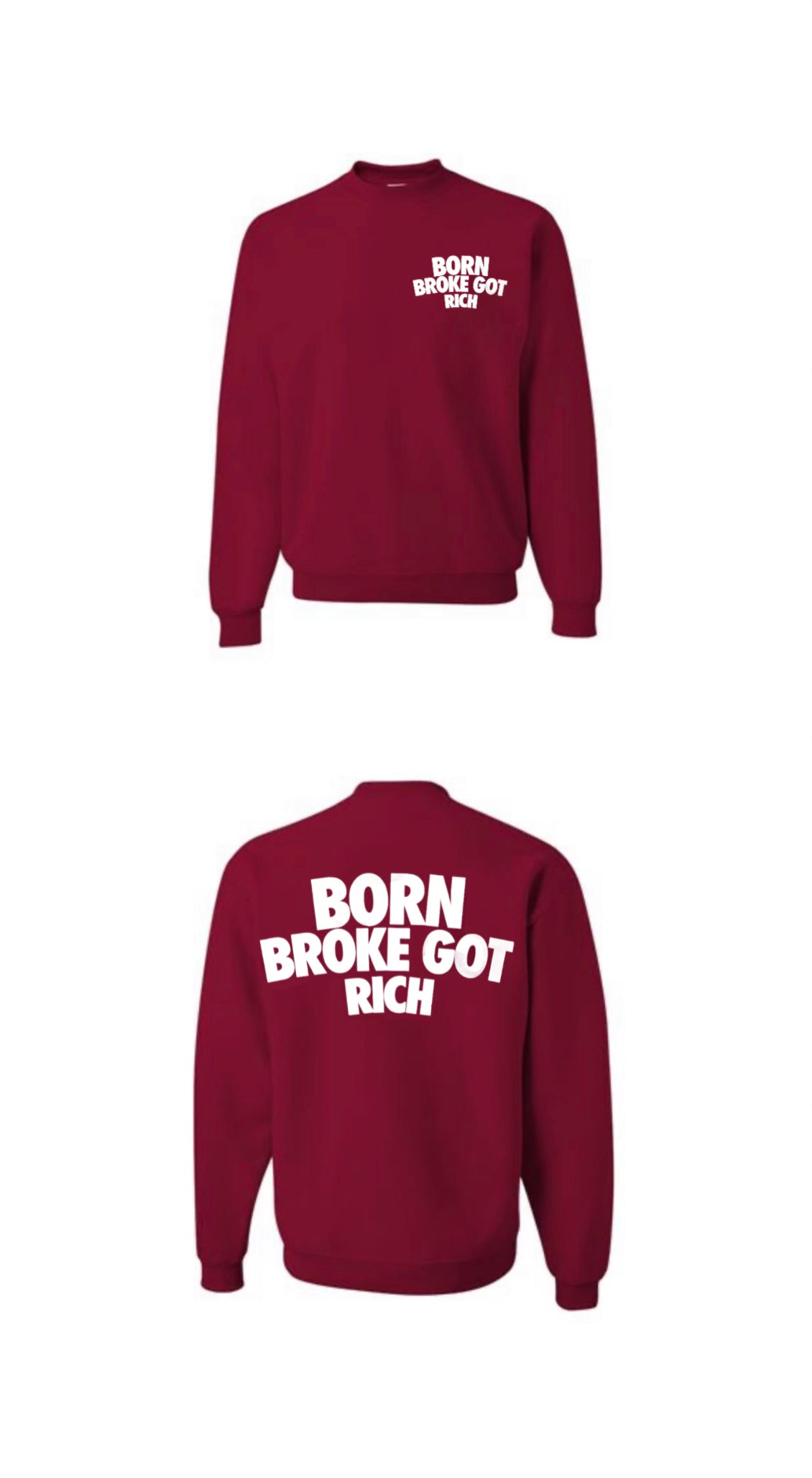 BBGR Crewneck Sweatshirt