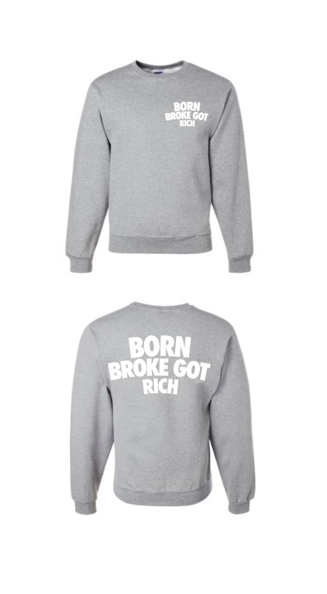 BBGR Crewneck Sweatshirt