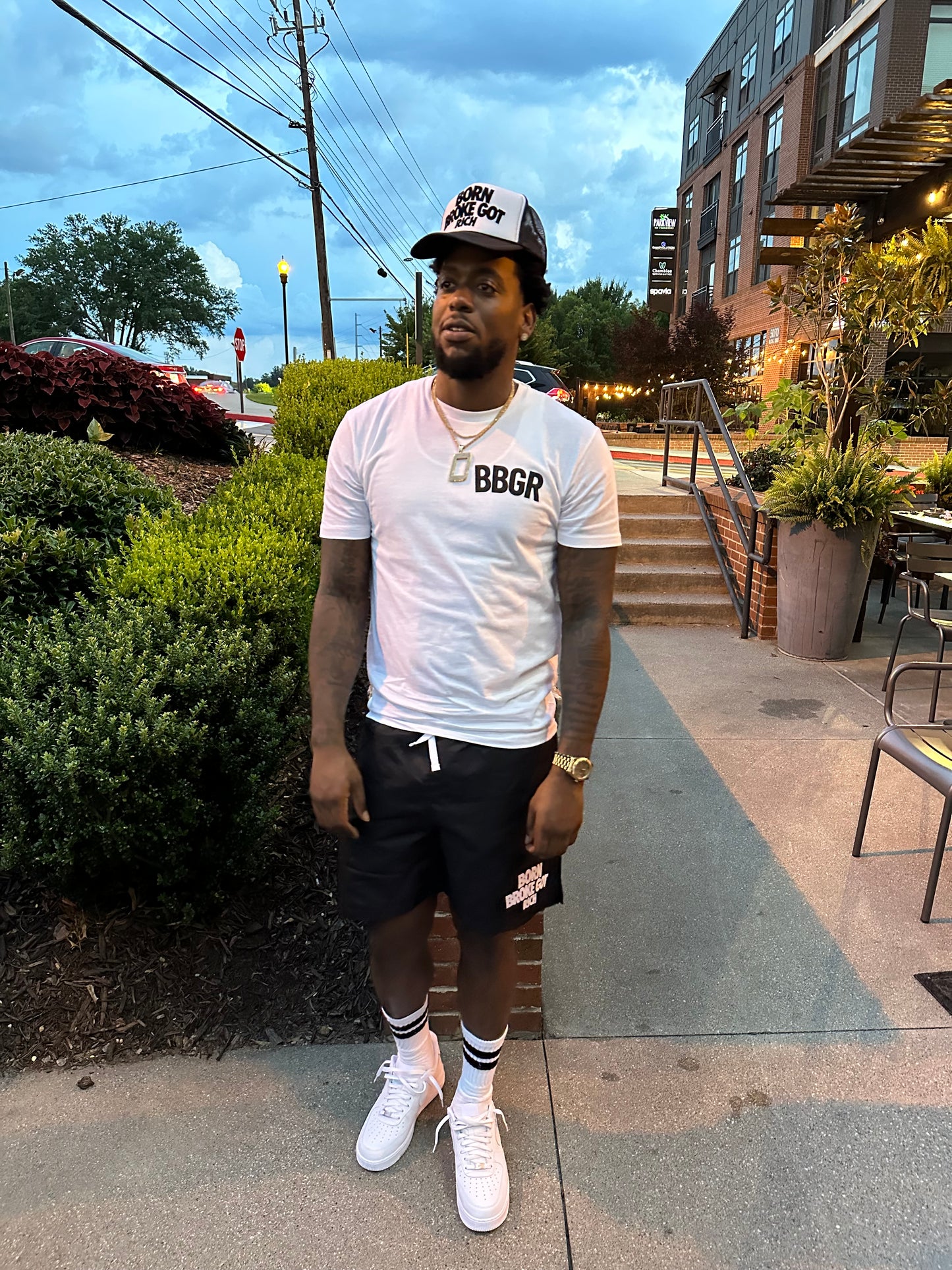 BBGR Windbreaker Short