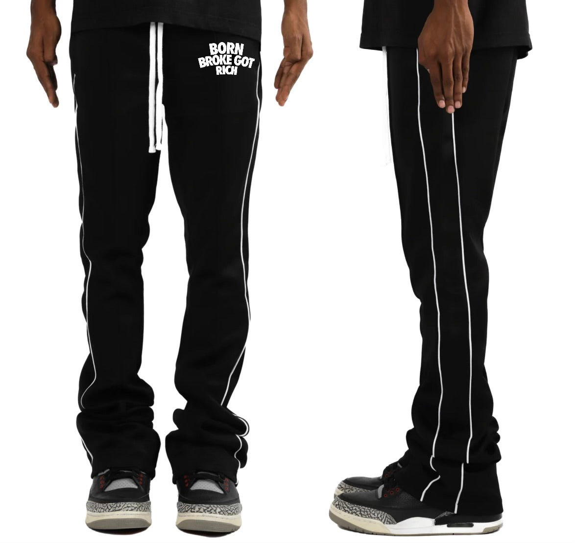 BBGR Superstar Stacked Track Pant