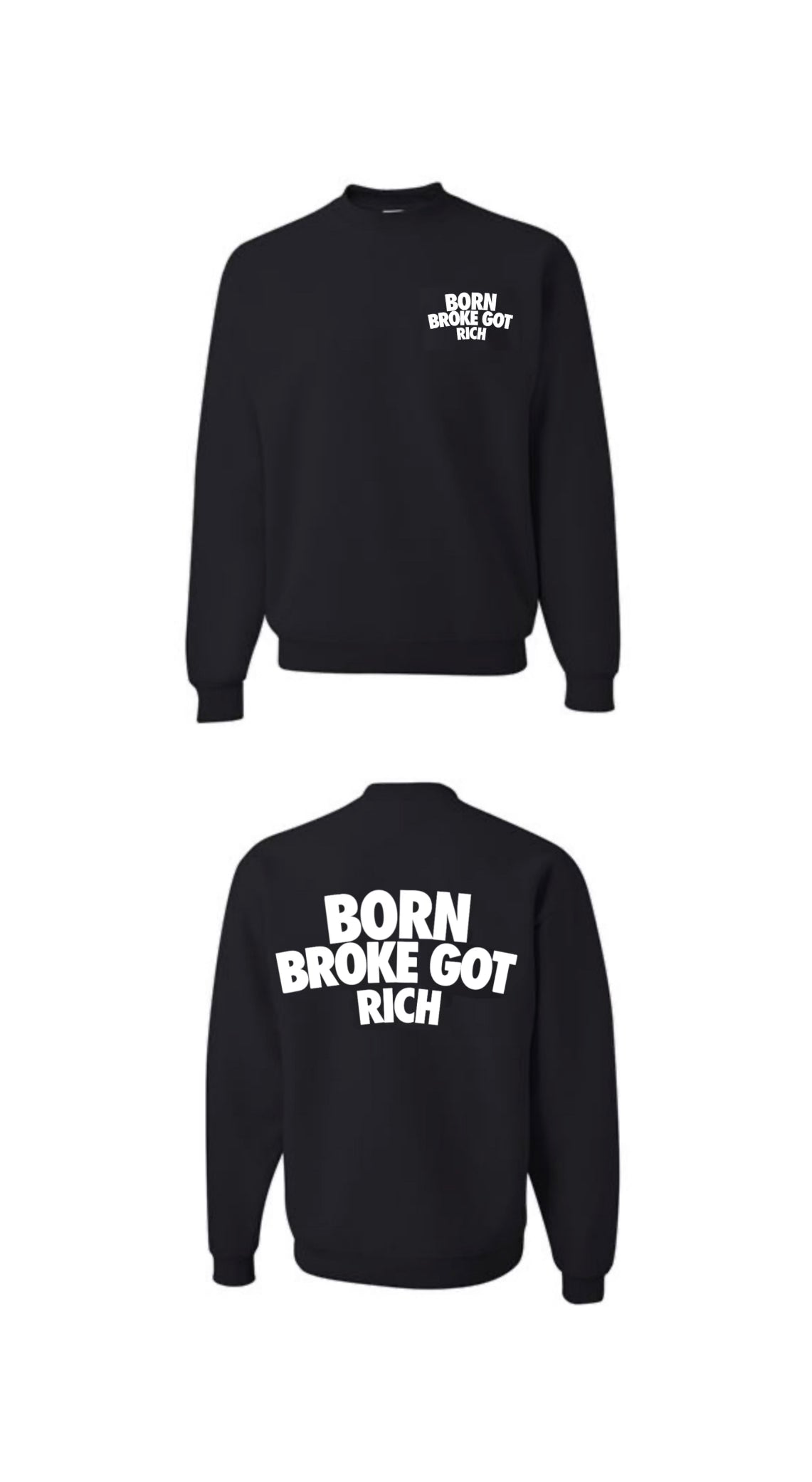 BBGR Crewneck Sweatshirt