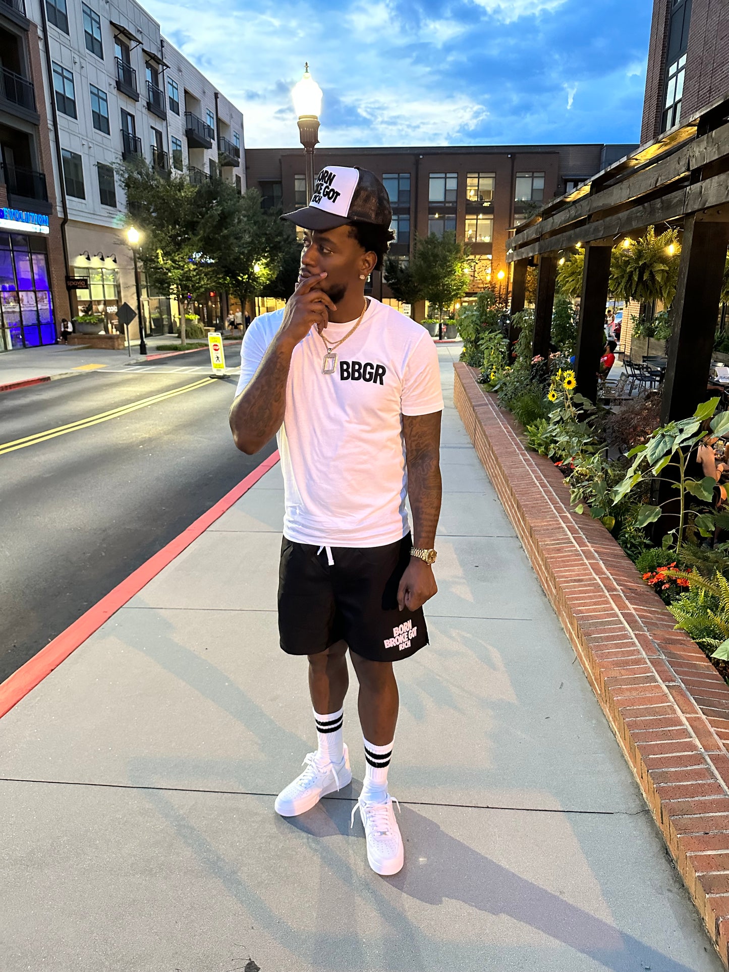 BBGR Windbreaker Short