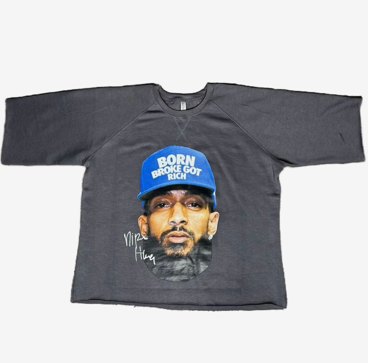 BBGR Nipsey Hussle Cropped Crew