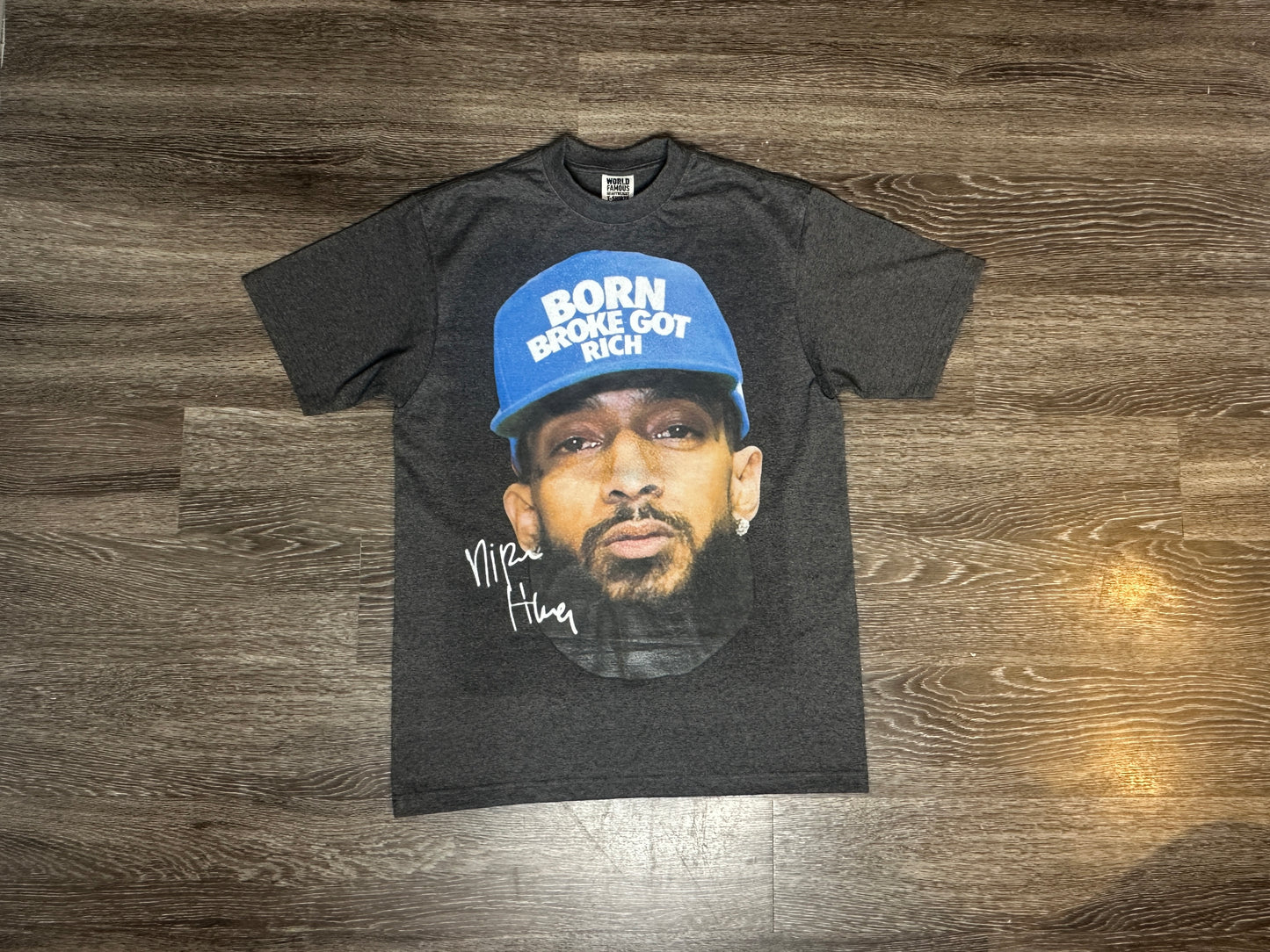 BBGR “Homage Tee” Oversized Fit