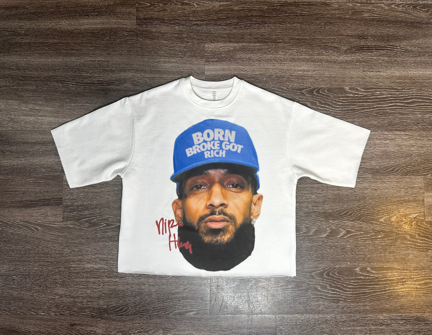 BBGR Nipsey Hussle Cropped Crew