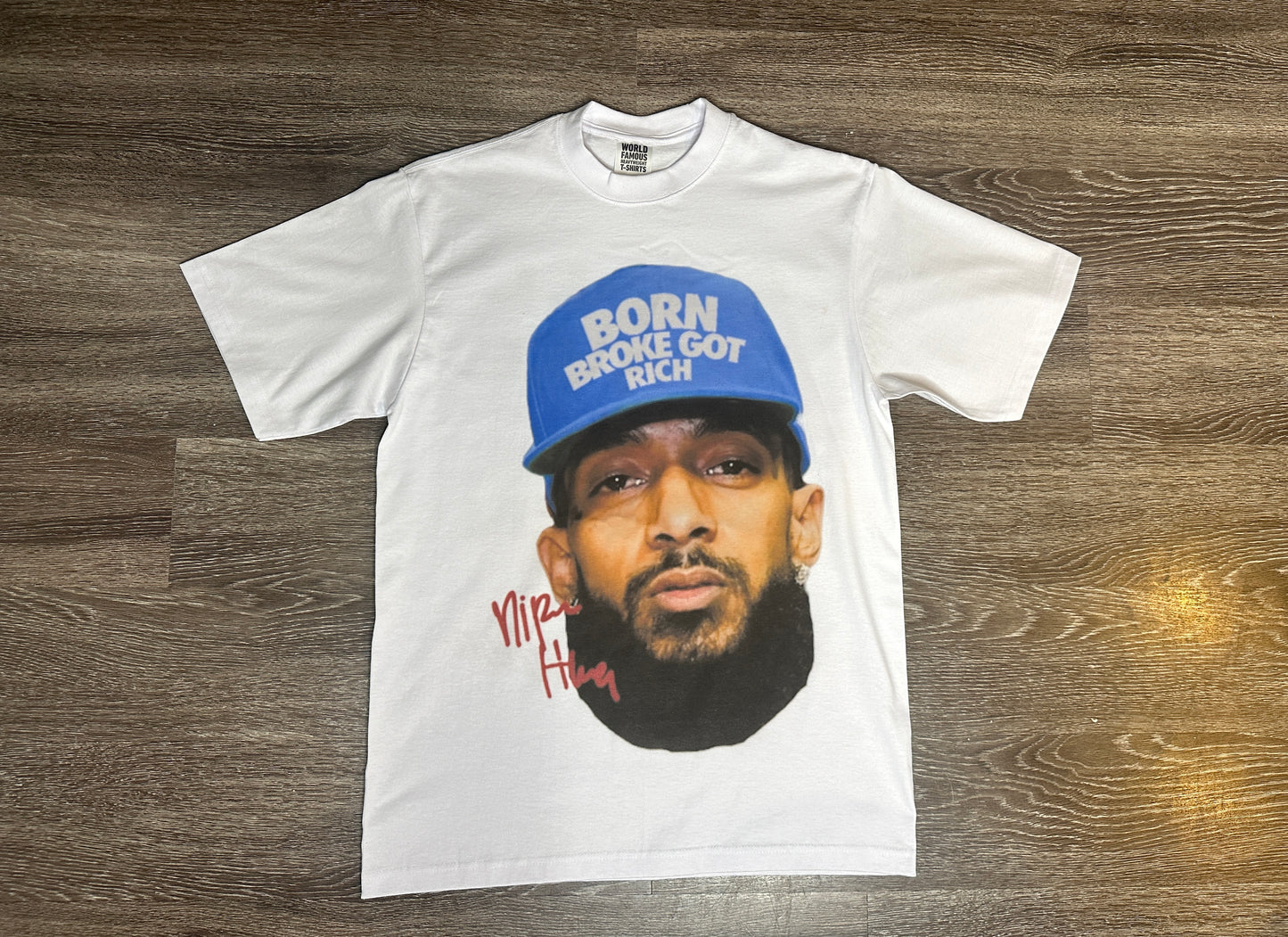 BBGR “Homage Tee” Oversized Fit