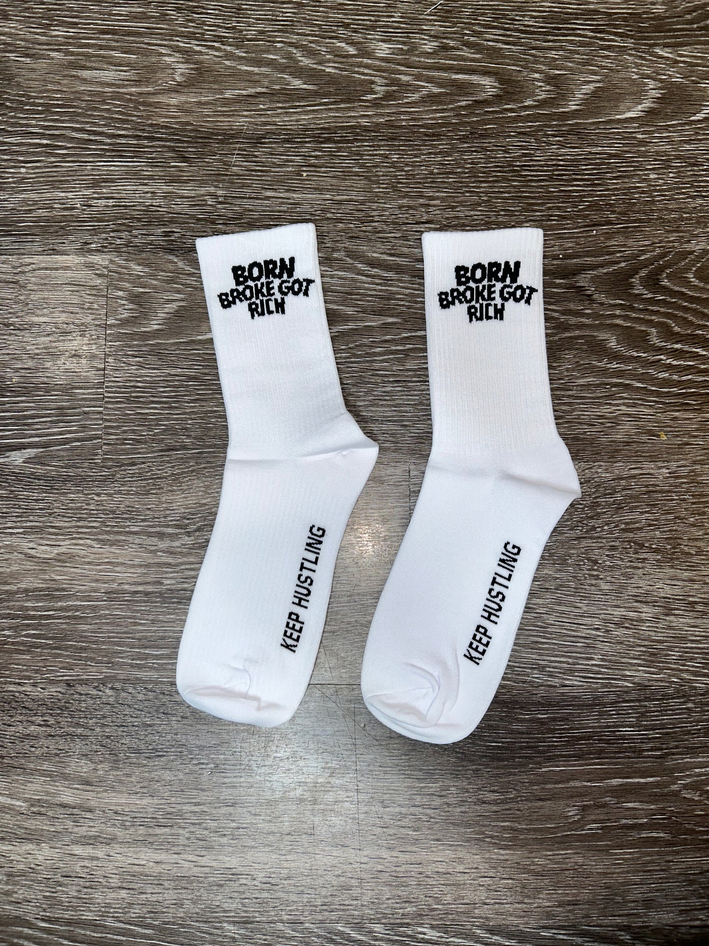 BBGR Crew Socks