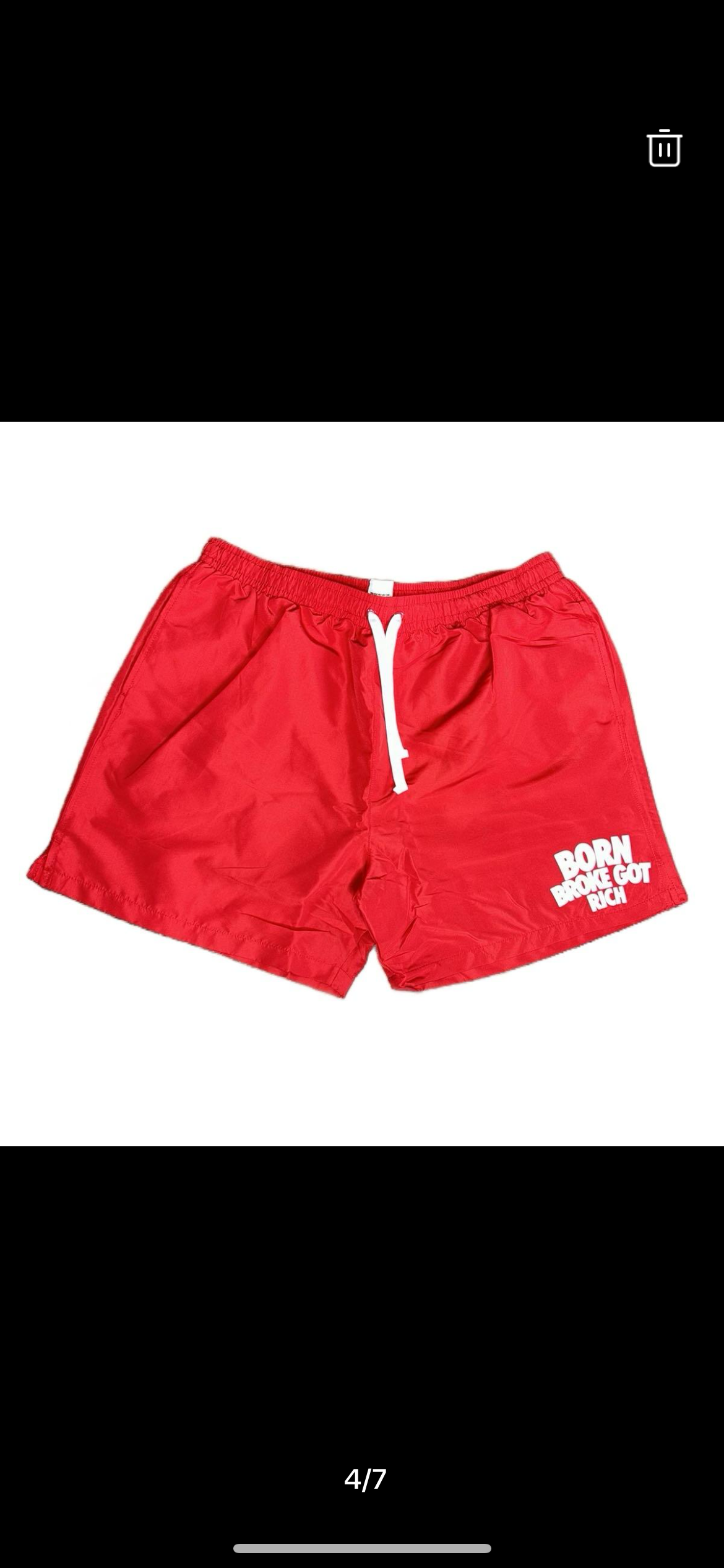 BBGR Windbreaker Short