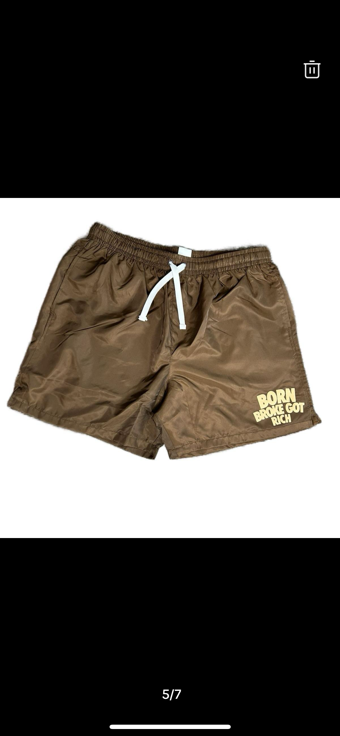 BBGR Windbreaker Short