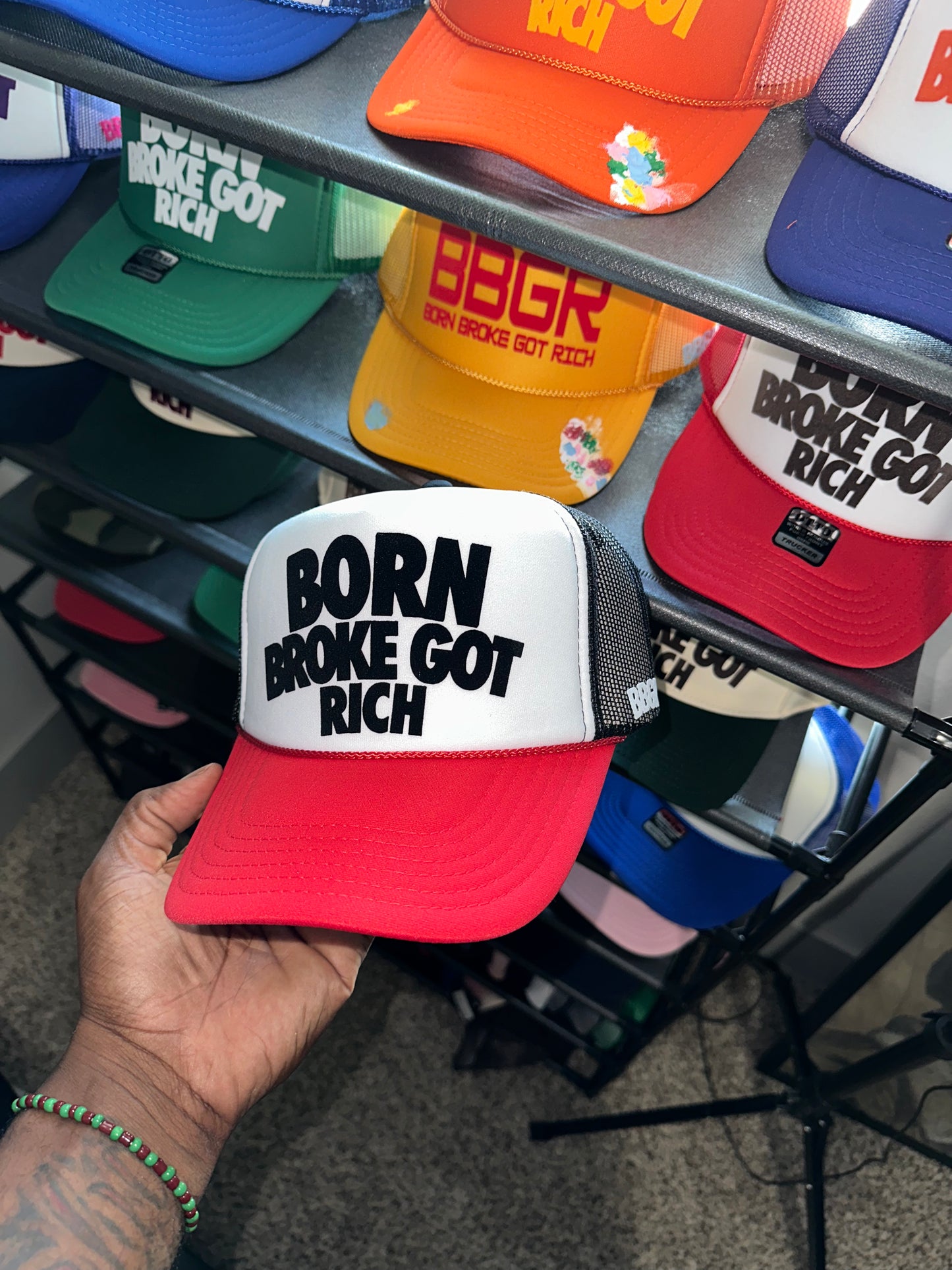 BBGR Trucker Hat