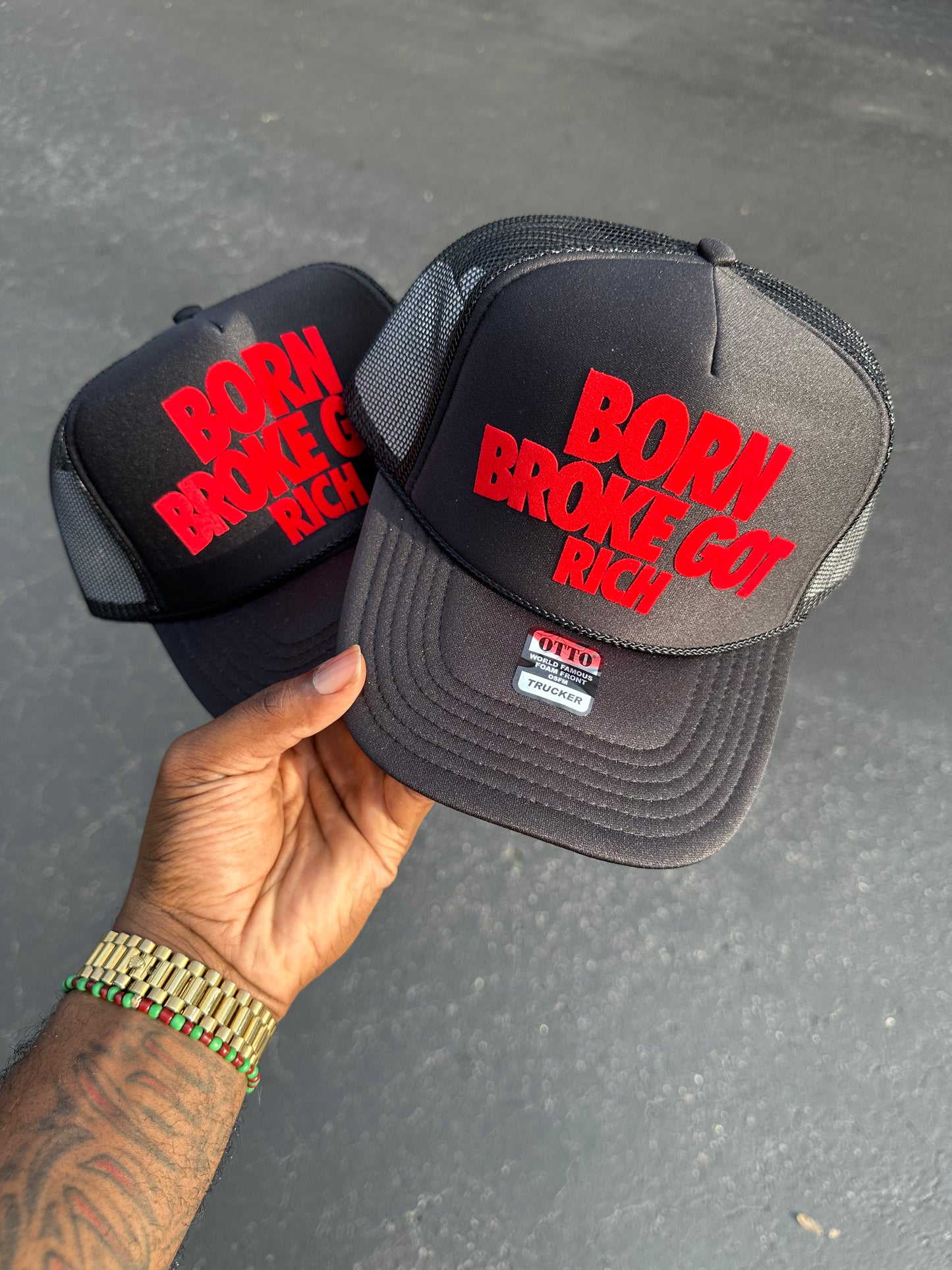 BBGR Trucker Hat