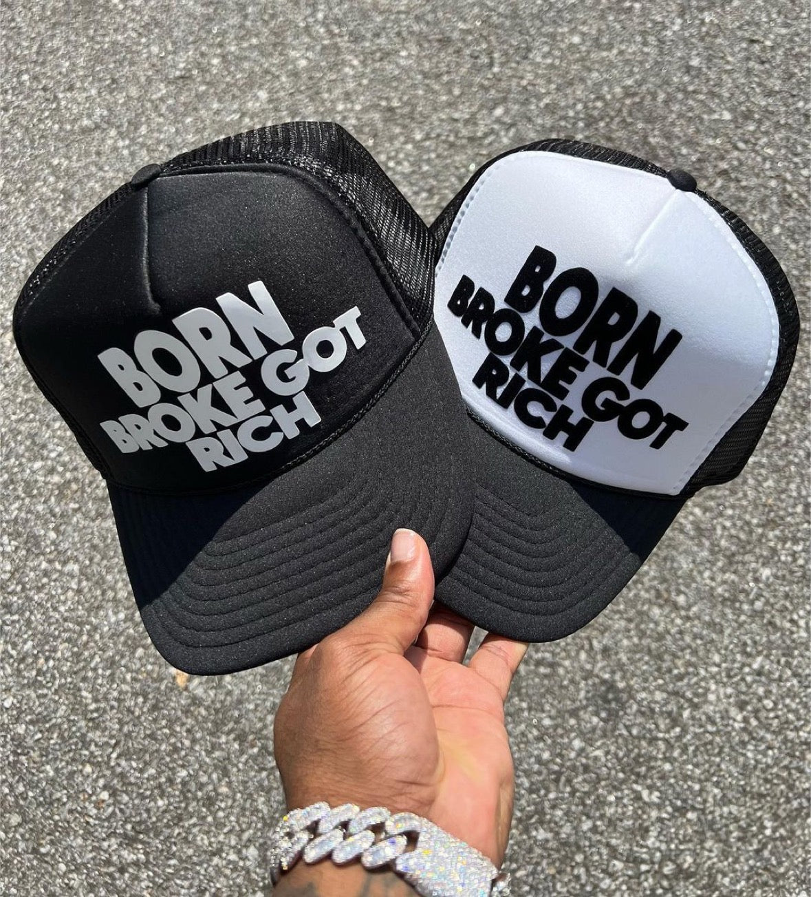 BBGR Trucker Hat