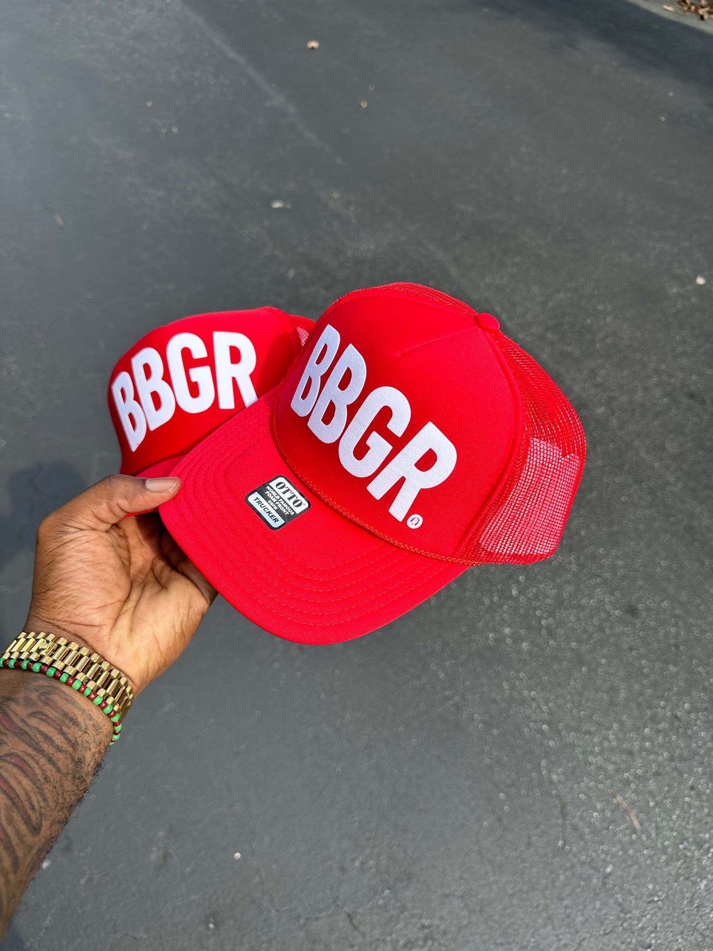 BBGR Trucker Hat