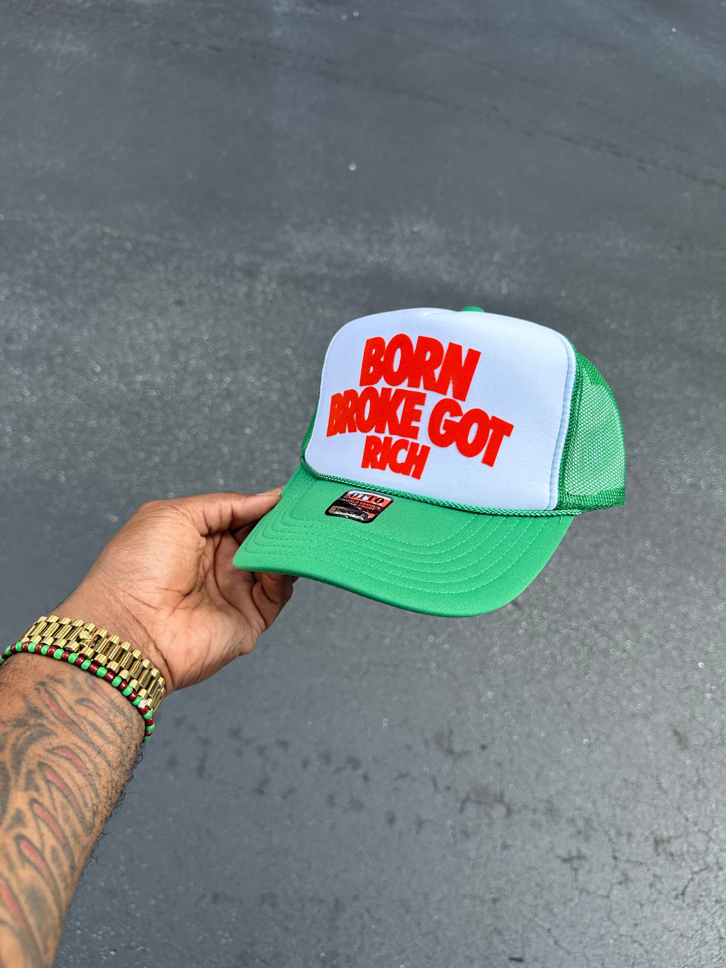 BBGR Trucker Hat