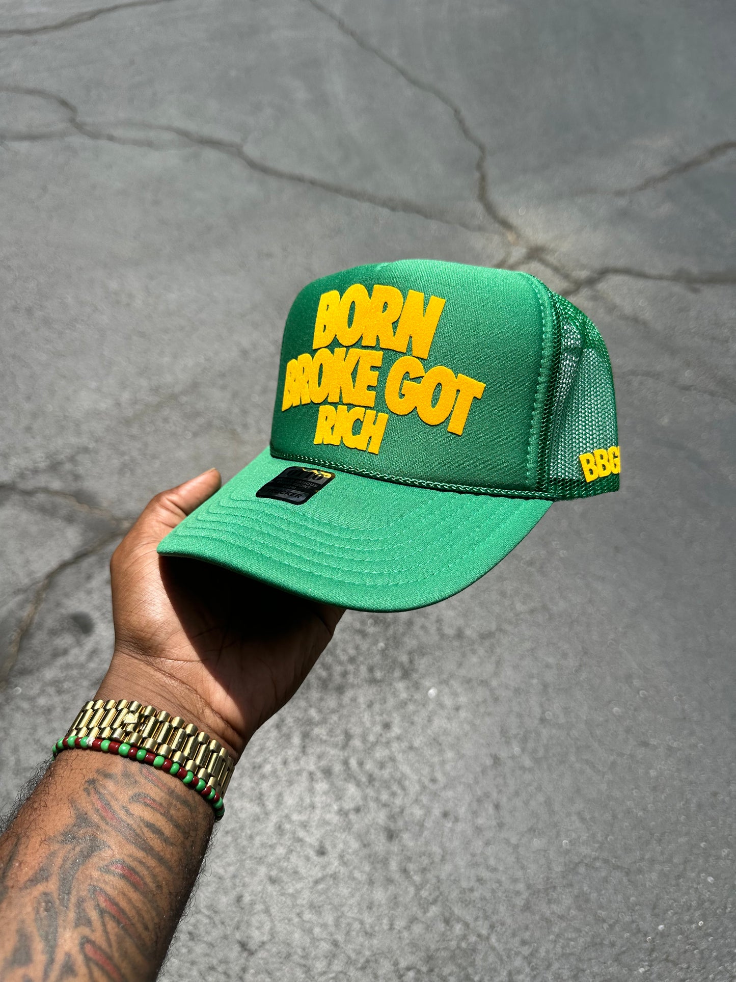 BBGR Trucker Hat