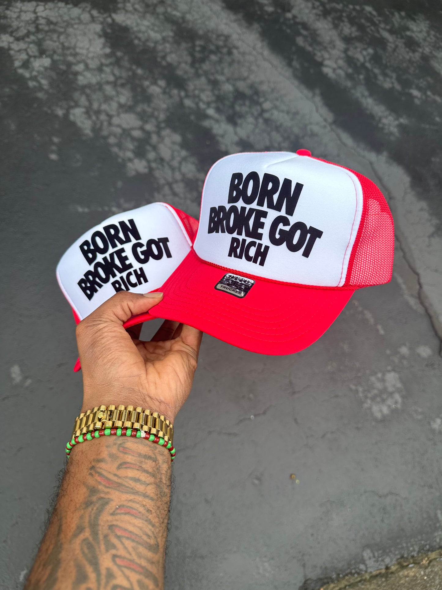 BBGR Trucker Hat