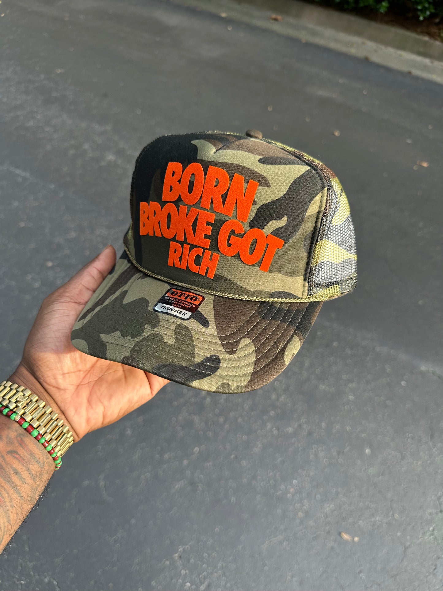 BBGR Trucker Hat