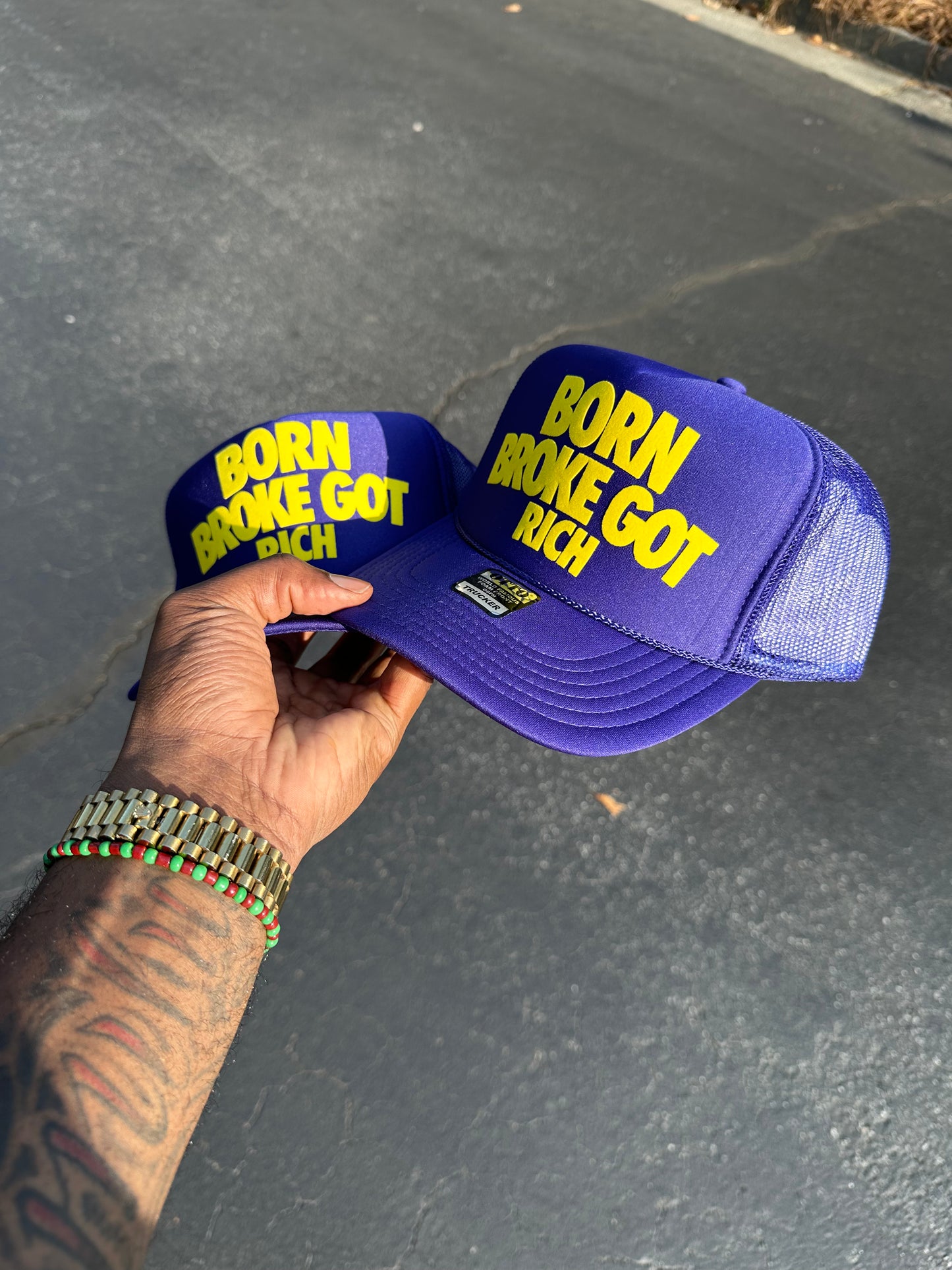 BBGR Trucker Hat