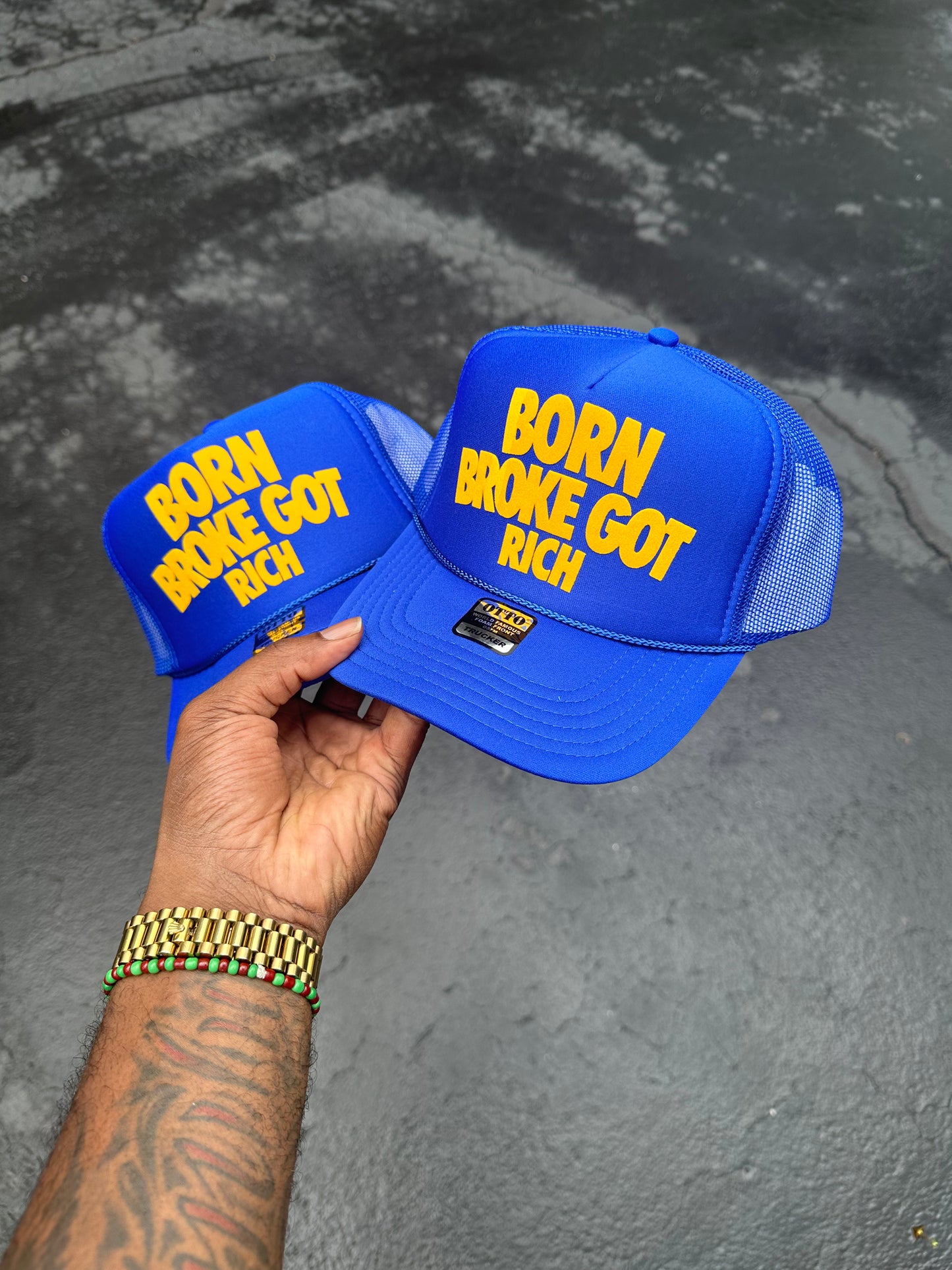 BBGR Trucker Hat