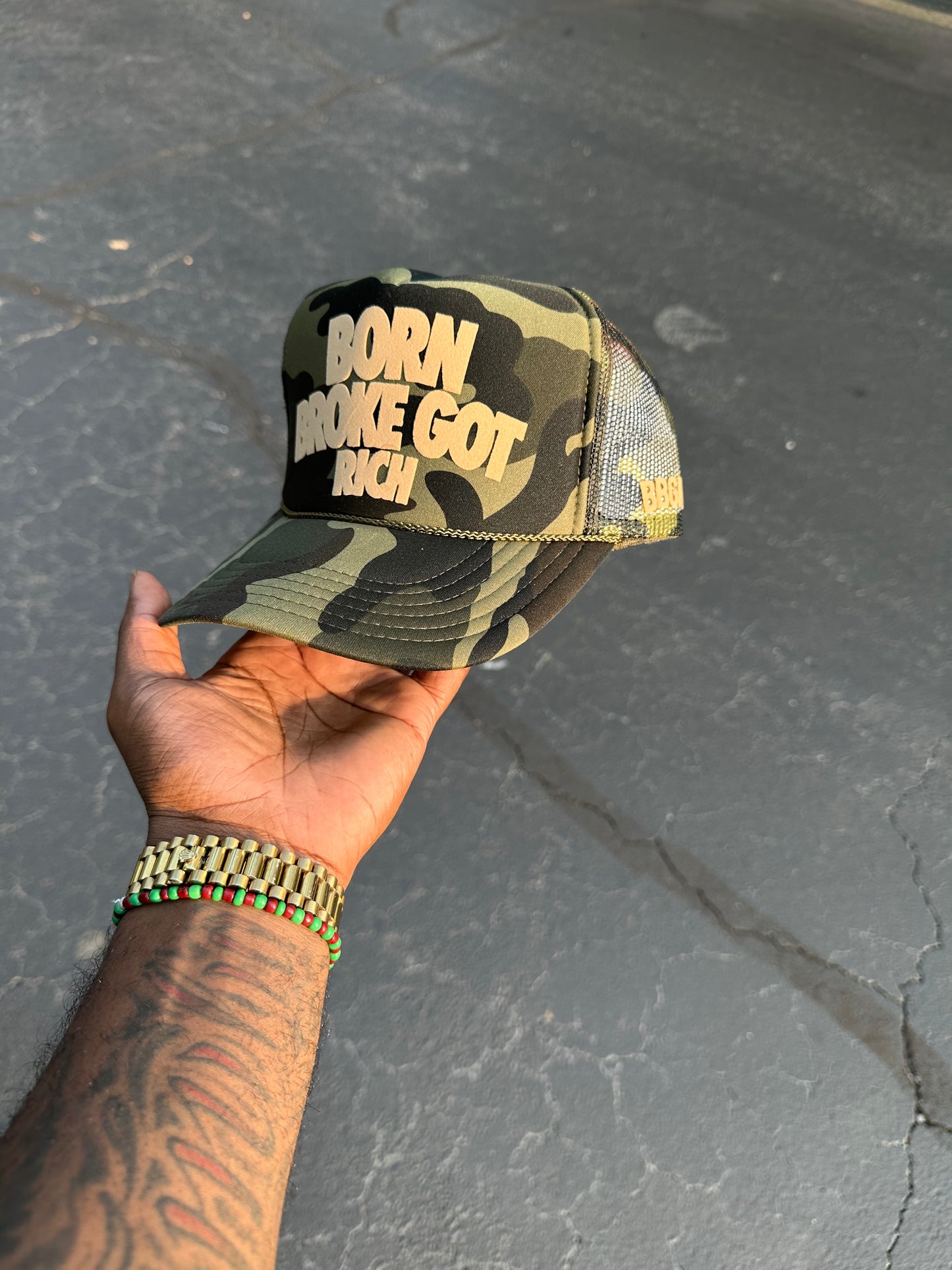 BBGR Trucker Hat