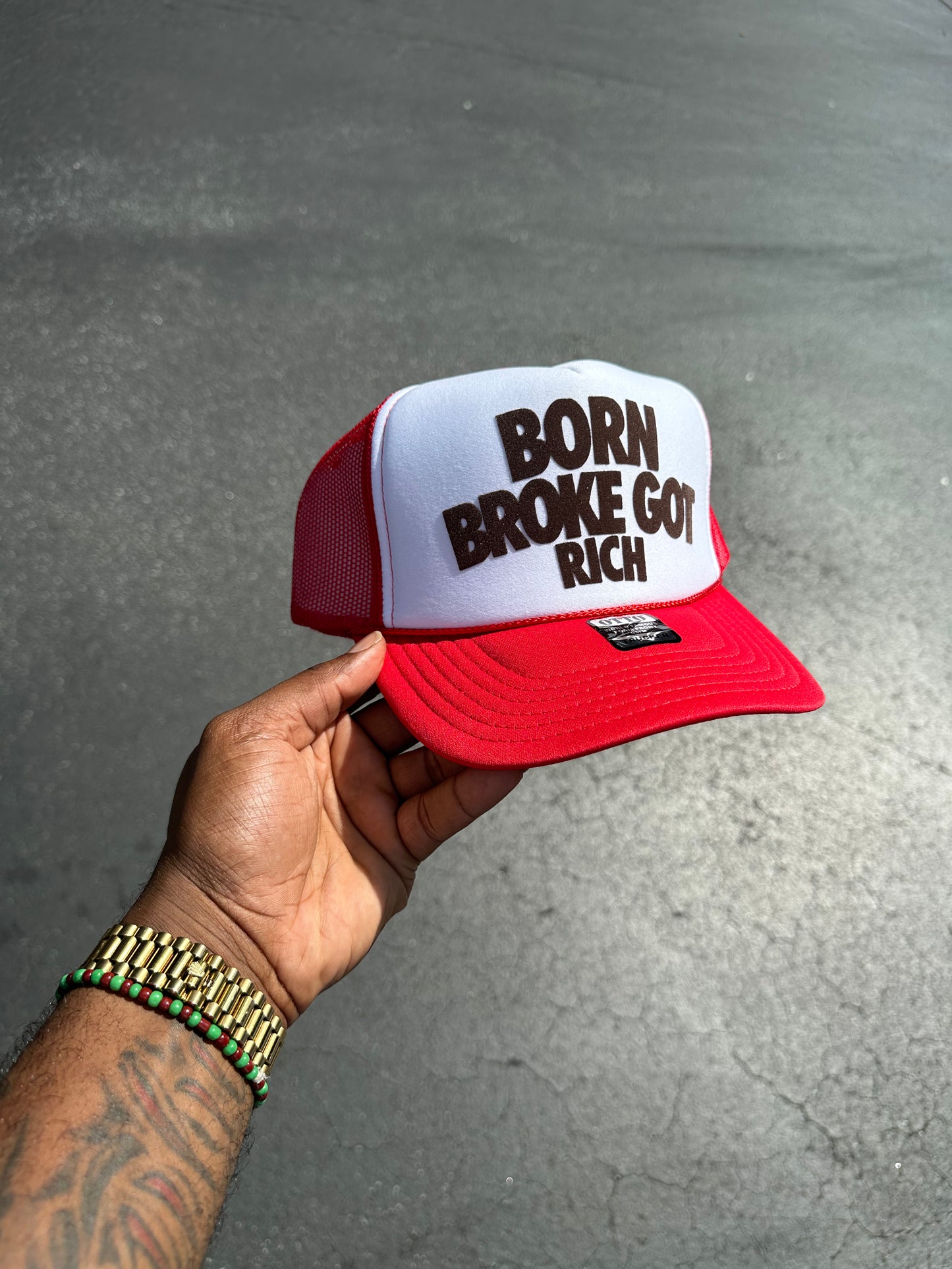 BBGR Trucker Hat