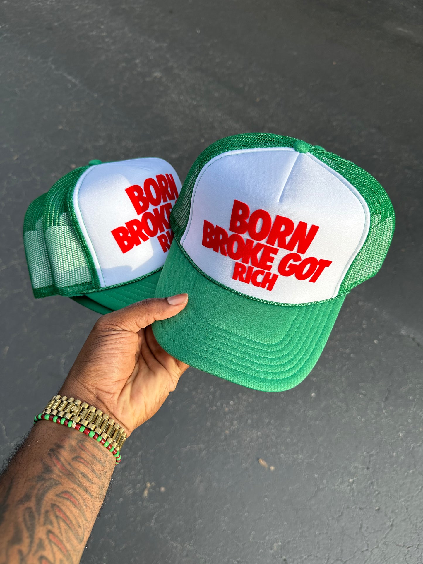 BBGR Trucker Hat