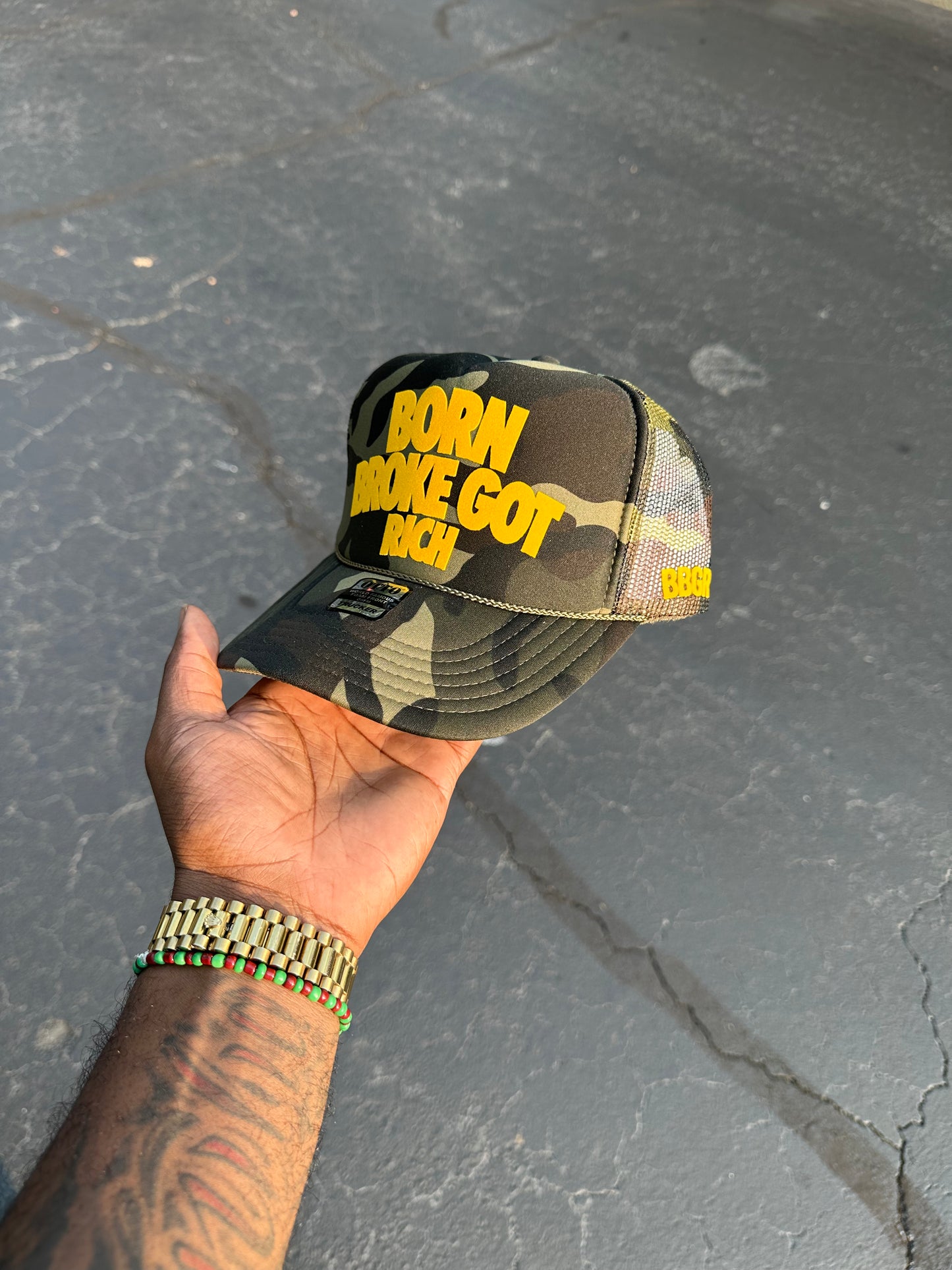 BBGR Trucker Hat