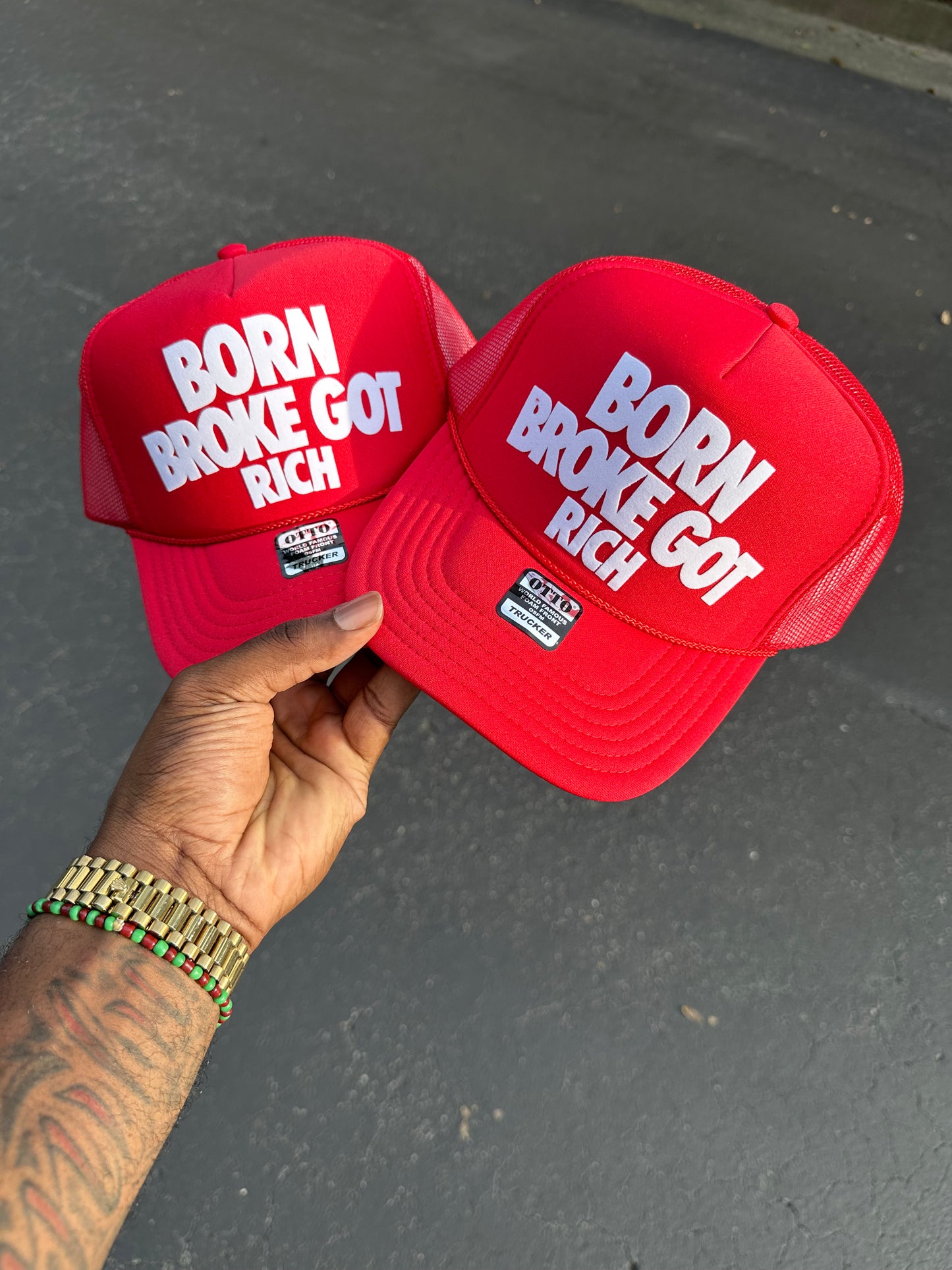 BBGR Trucker Hat