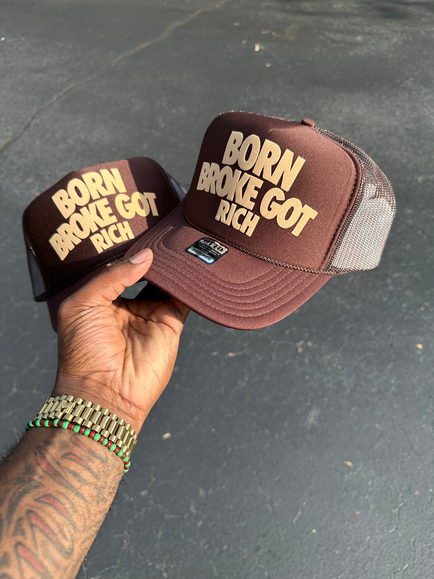 BBGR Trucker Hat