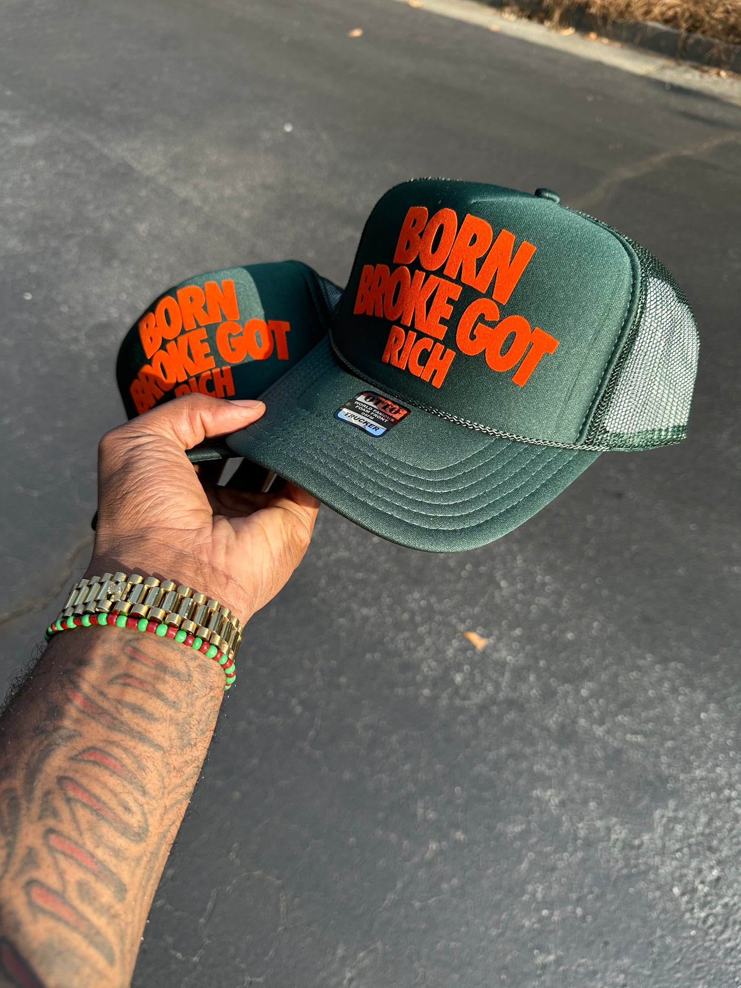 BBGR Trucker Hat