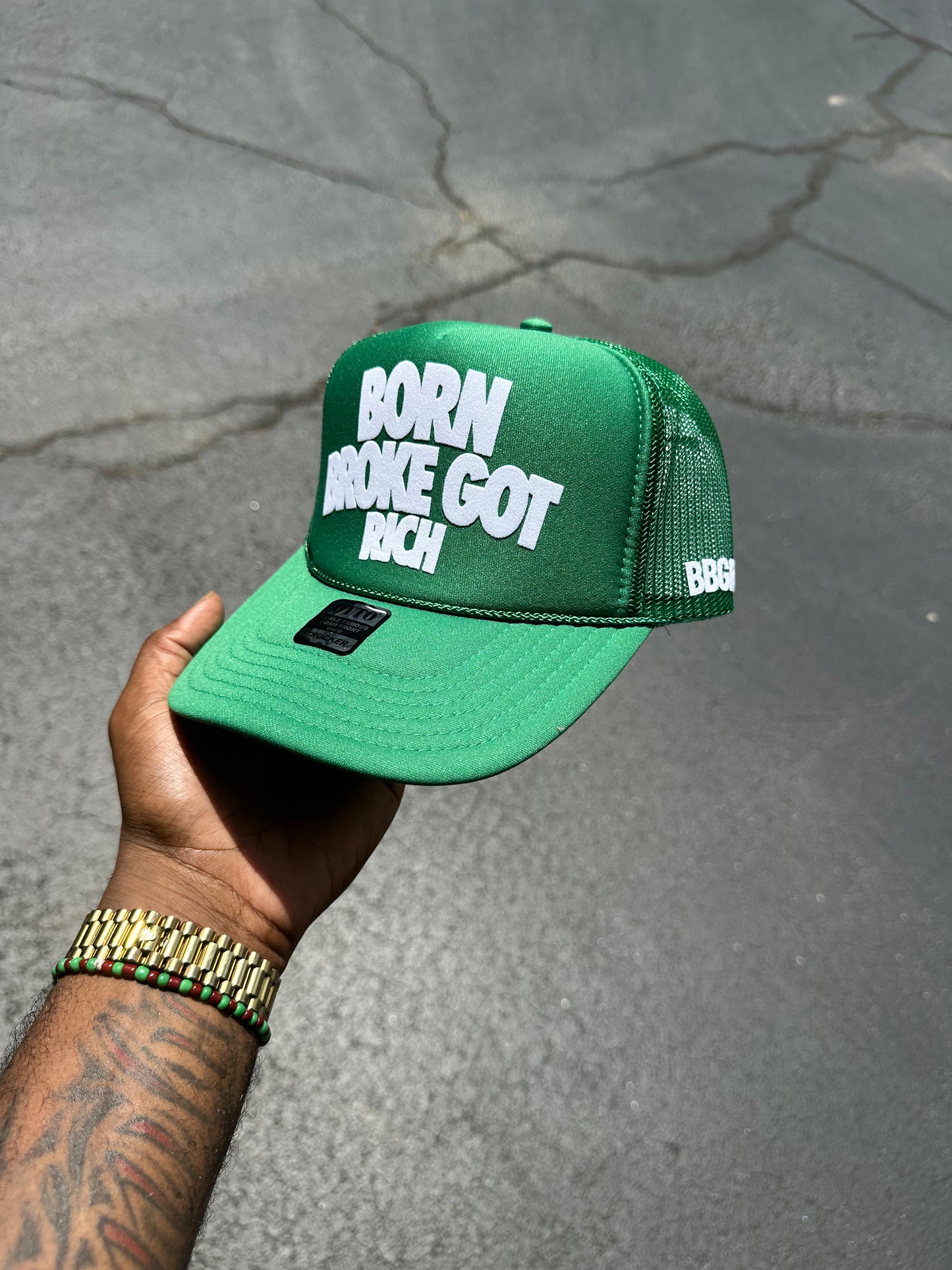 BBGR Trucker Hat