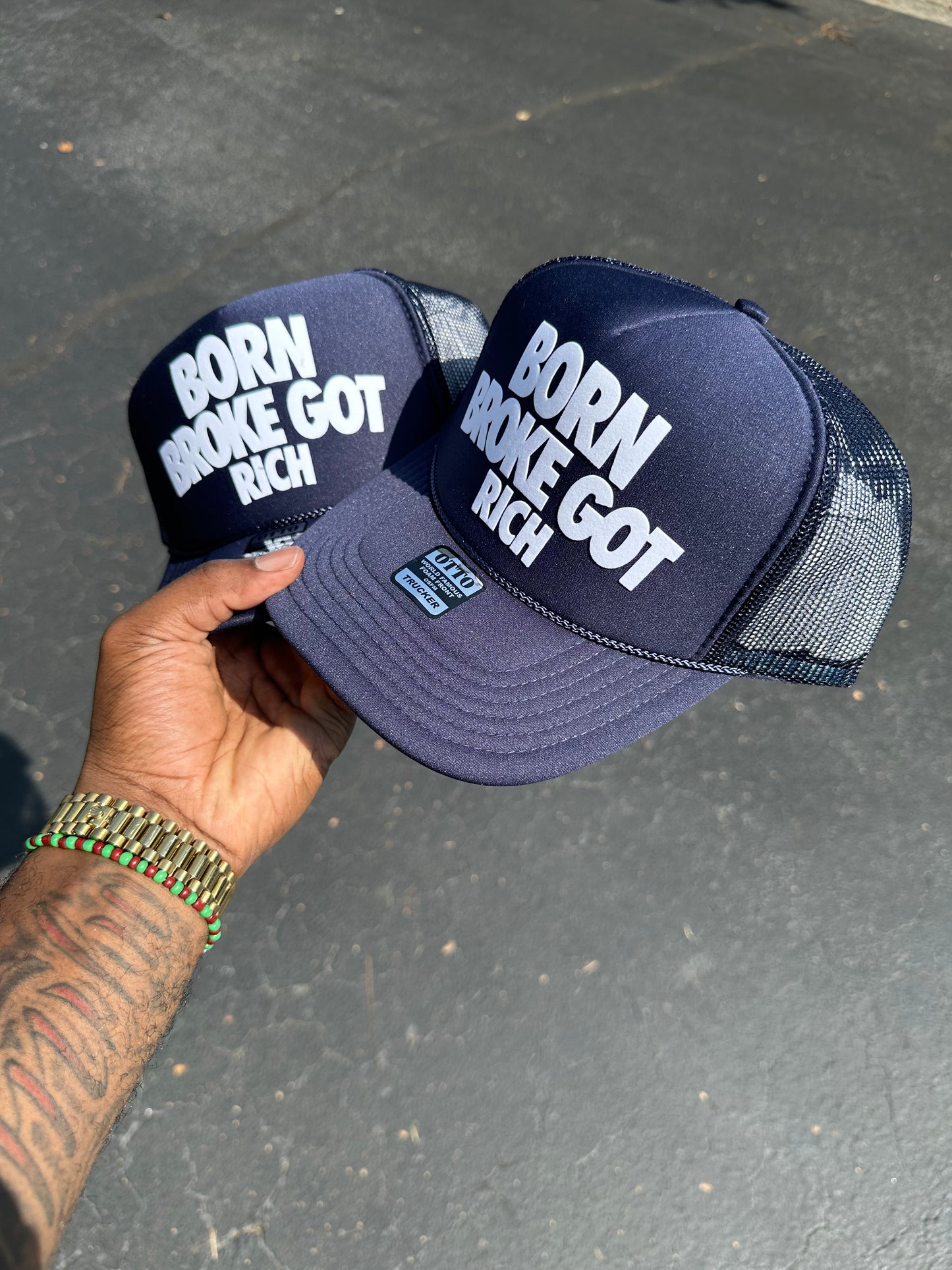 BBGR Trucker Hat