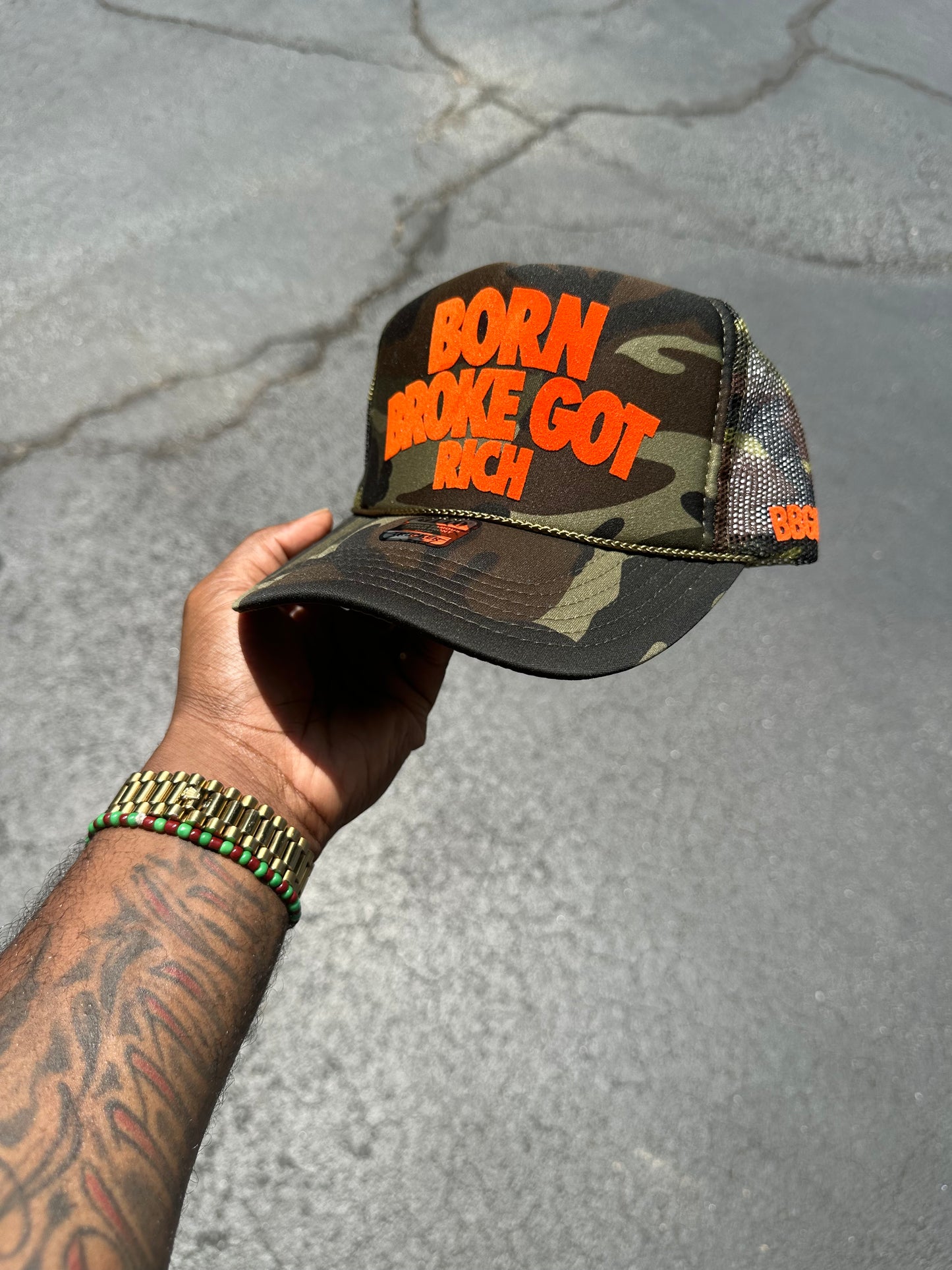 BBGR Trucker Hat