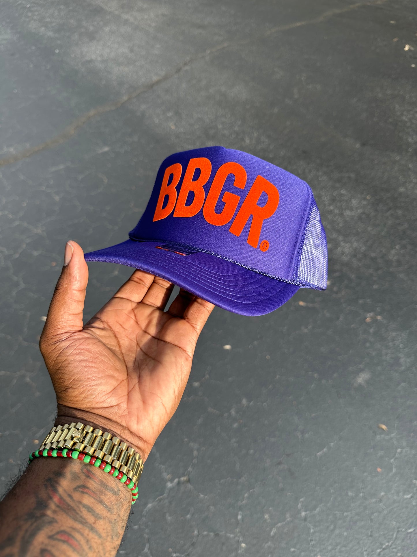 BBGR Trucker Hat