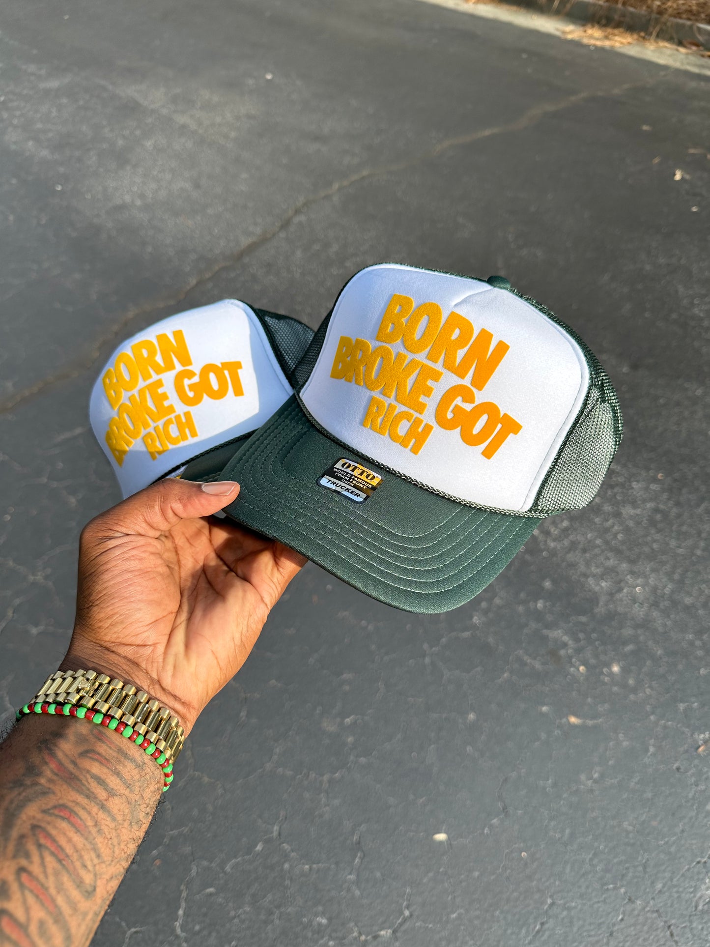 BBGR Trucker Hat