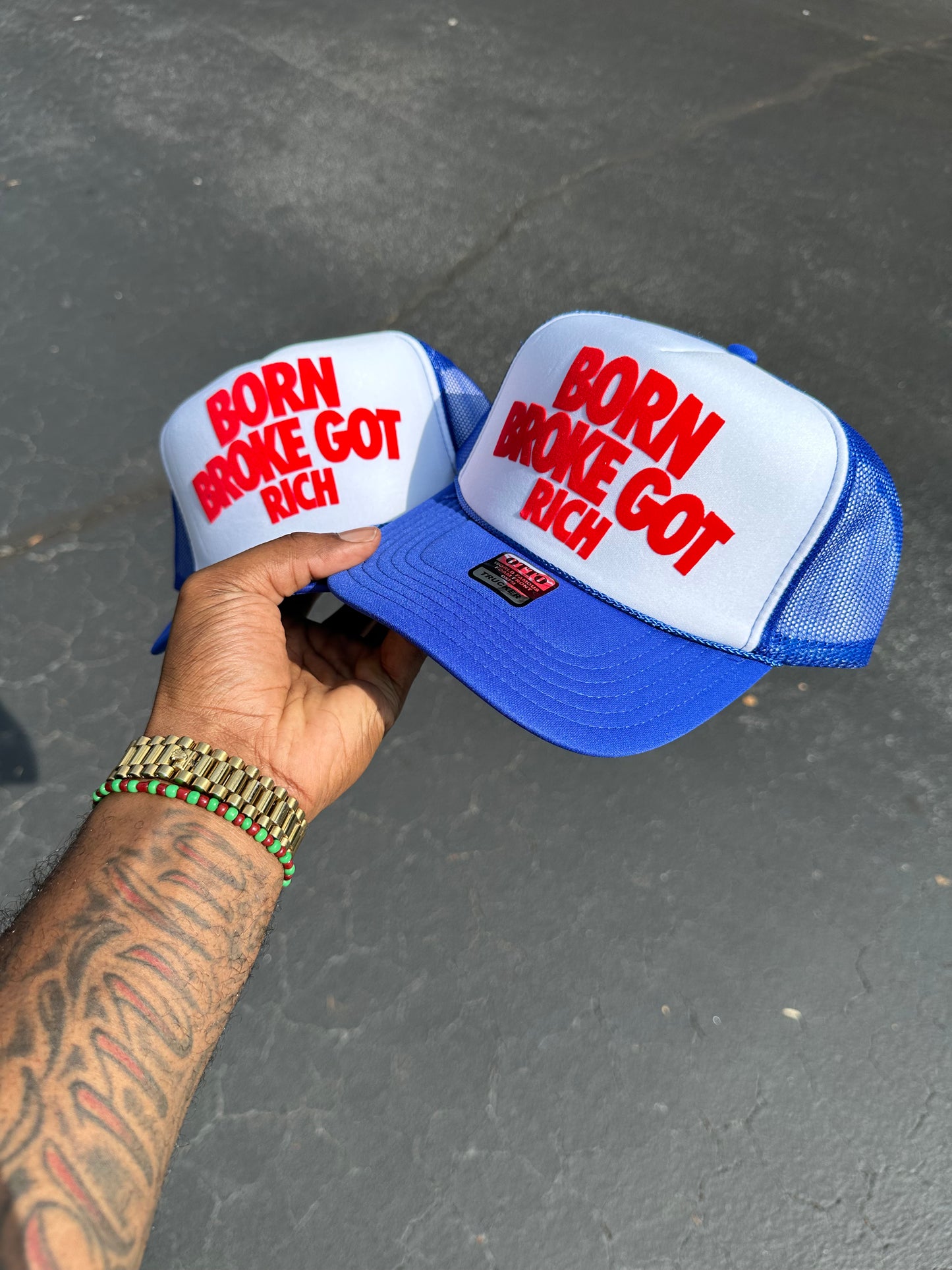 BBGR Trucker Hat