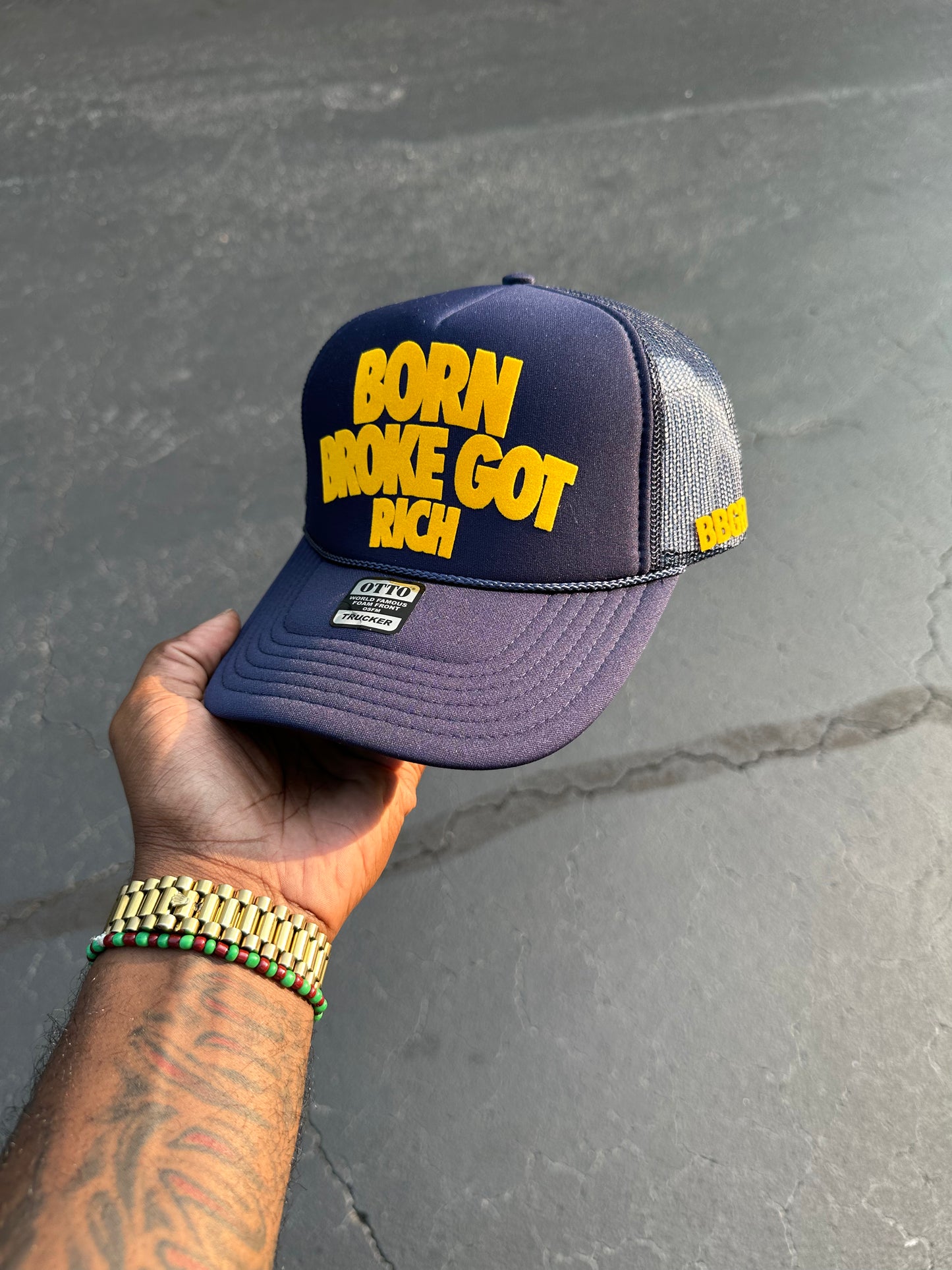 BBGR Trucker Hat