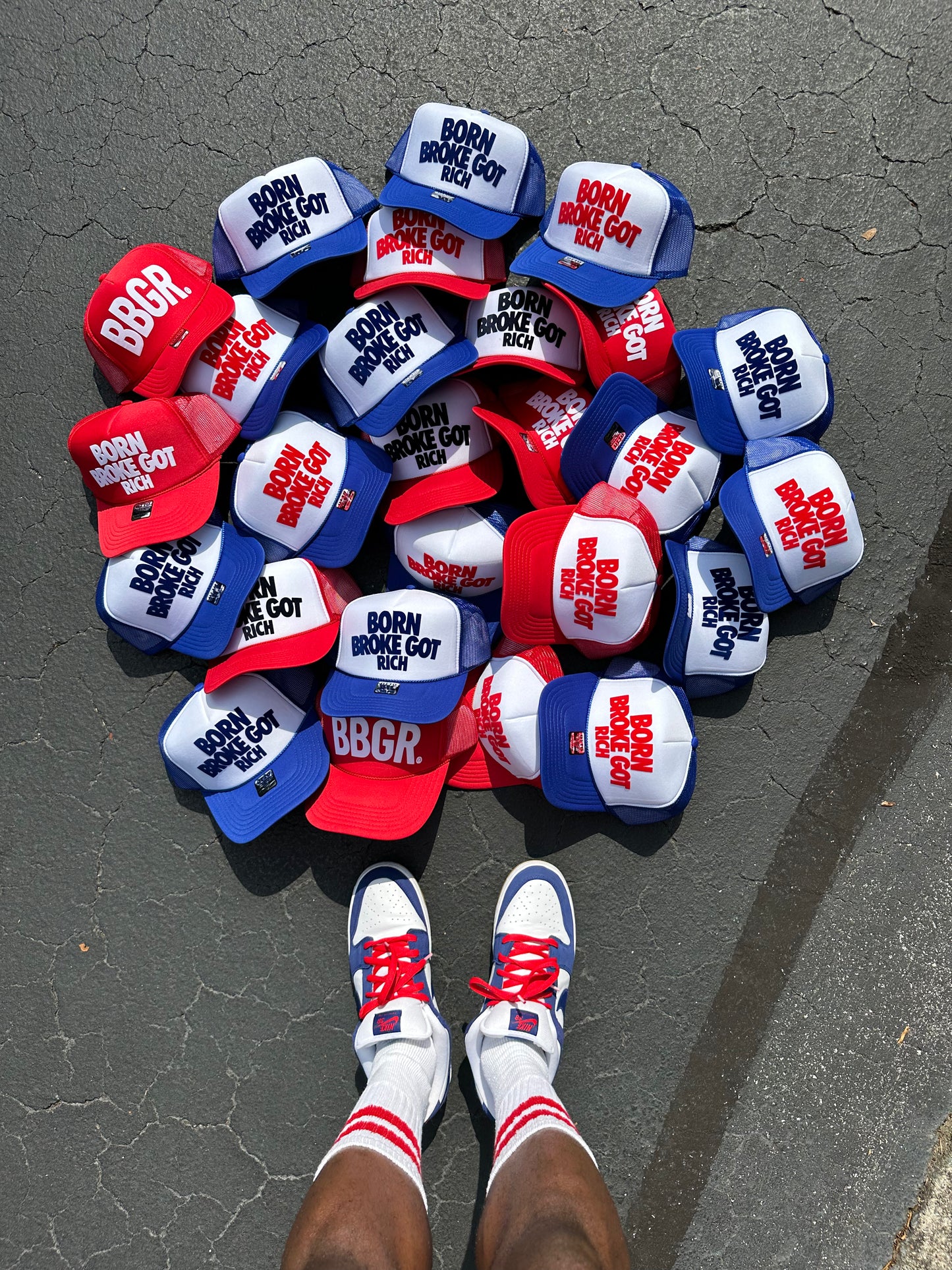 BBGR Trucker Hat