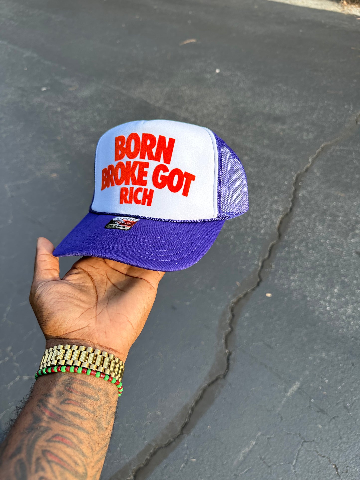 BBGR Trucker Hat
