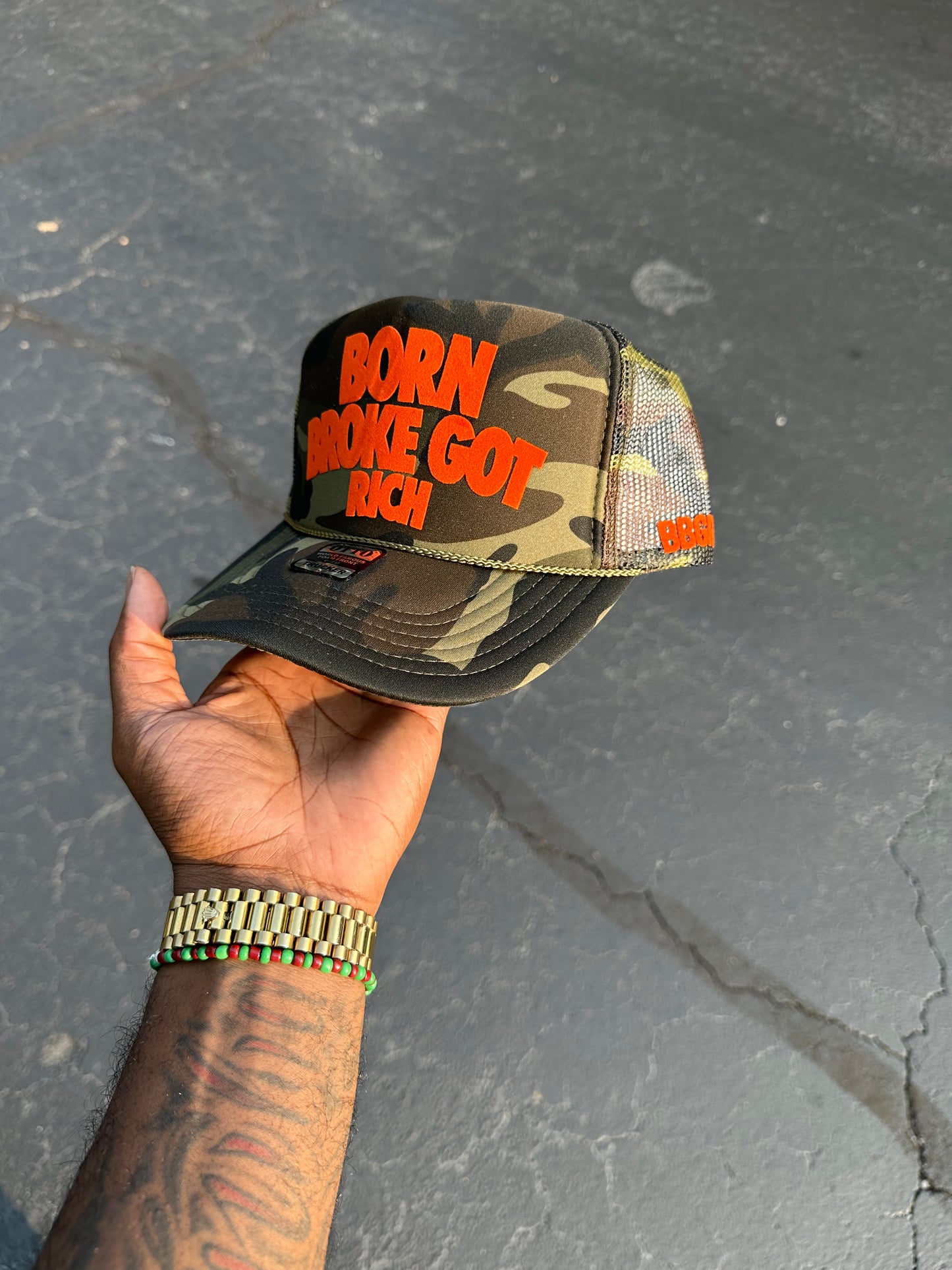 BBGR Trucker Hat