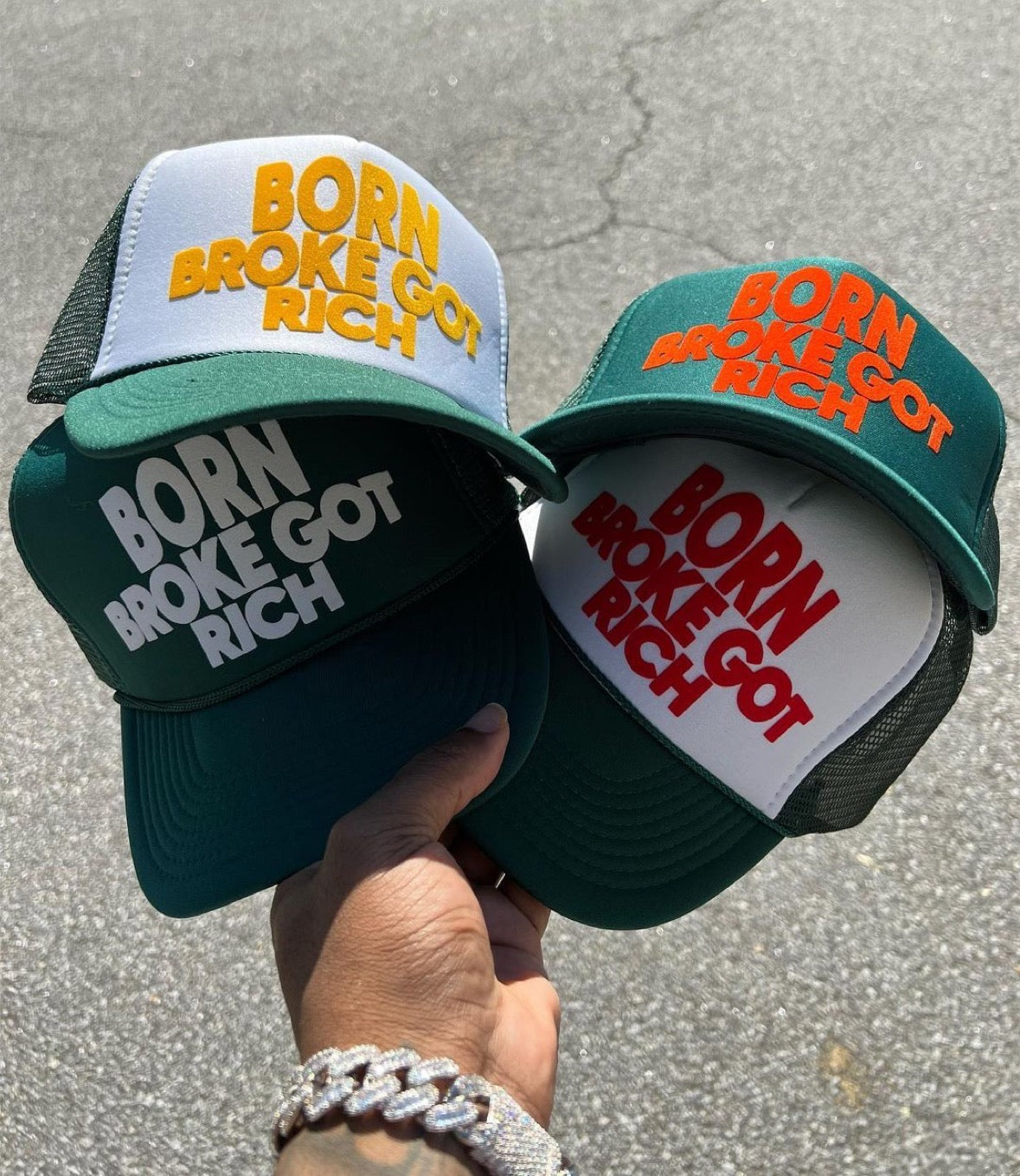 BBGR Trucker Hat