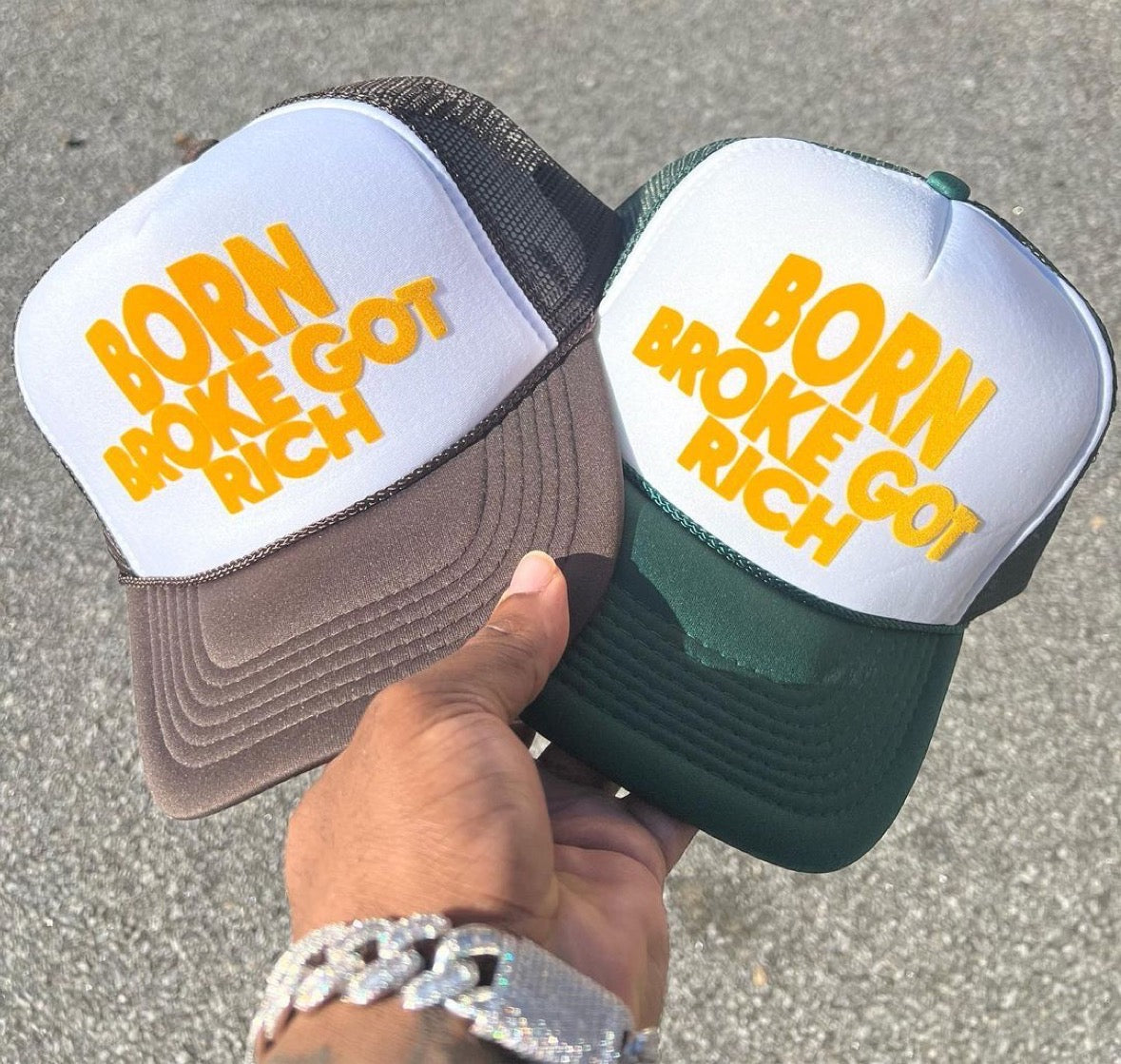 BBGR Trucker Hat