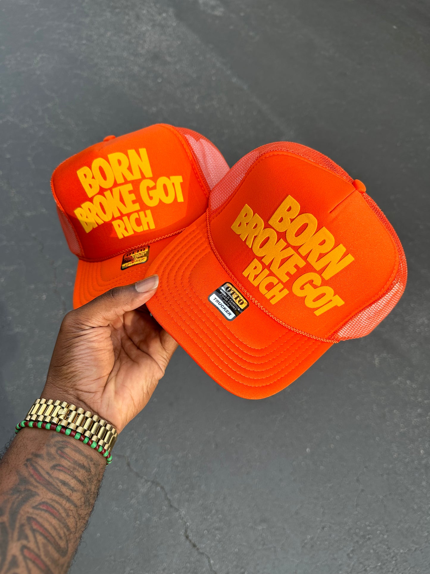 BBGR Trucker Hat