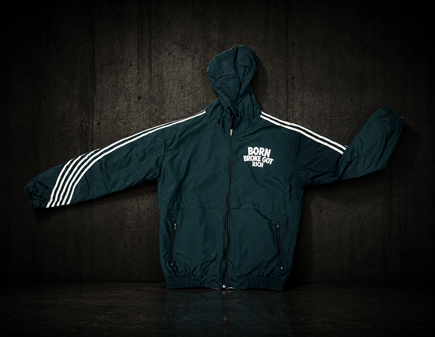 BBGR Swing Windbreaker Jacket