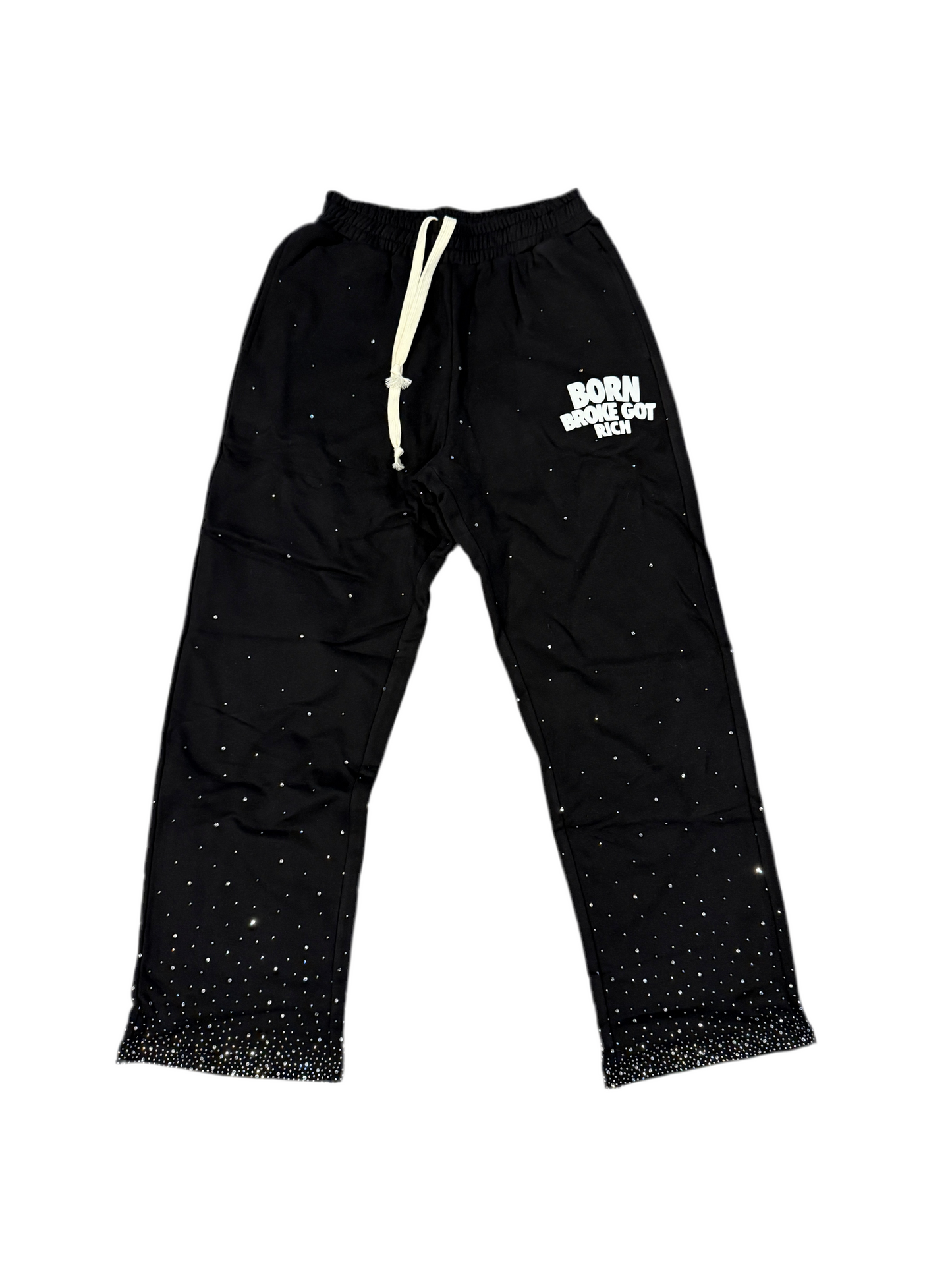 BBGR Rhinestone Oversized Pant
