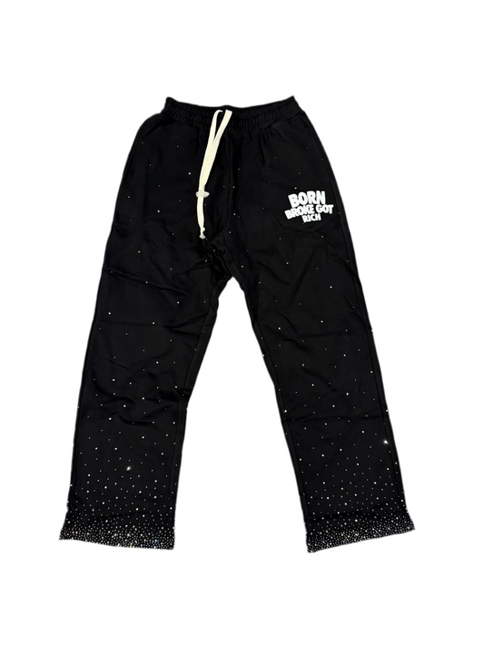 BBGR Rhinestone Oversized Pant