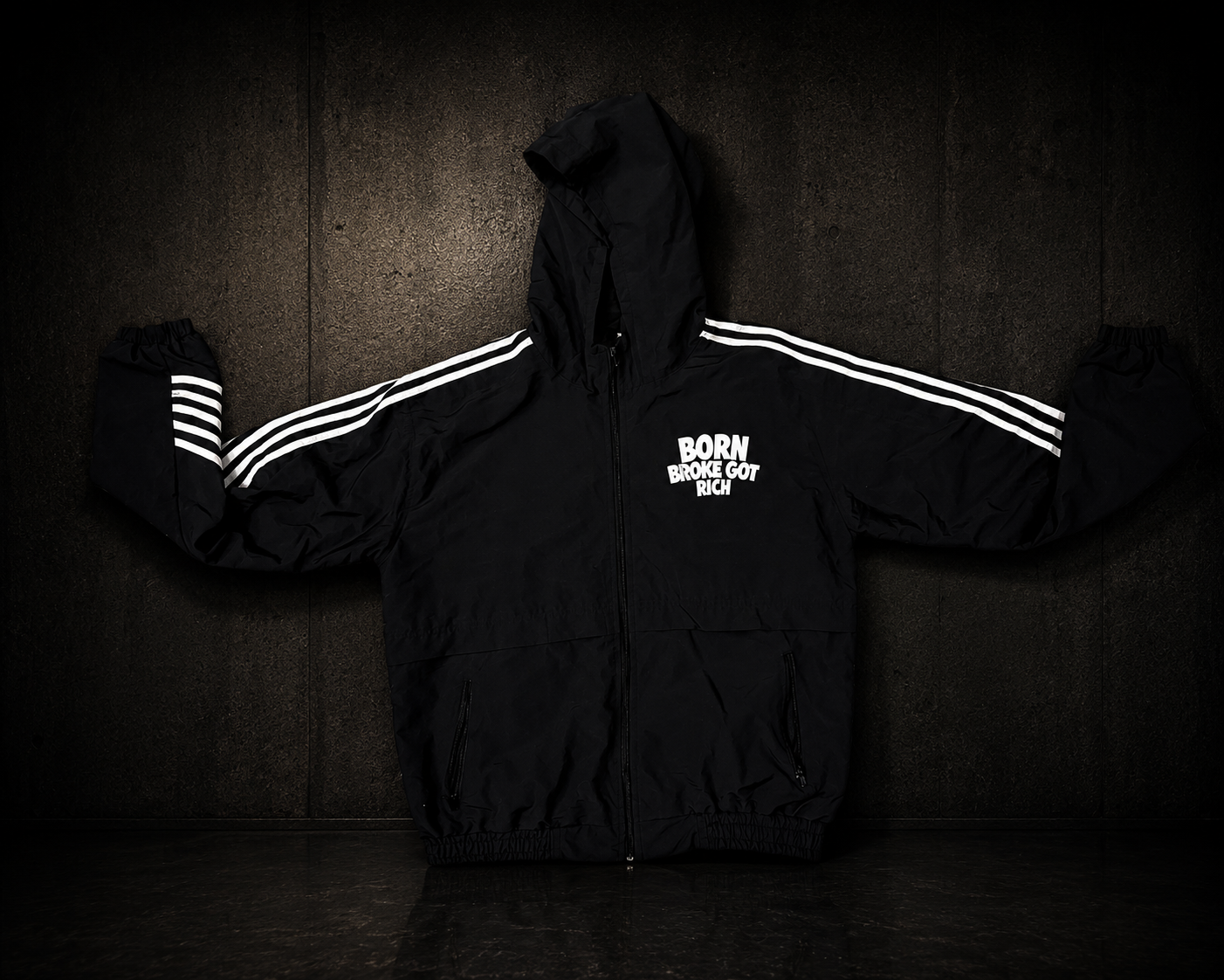 BBGR Swing Windbreaker Jacket