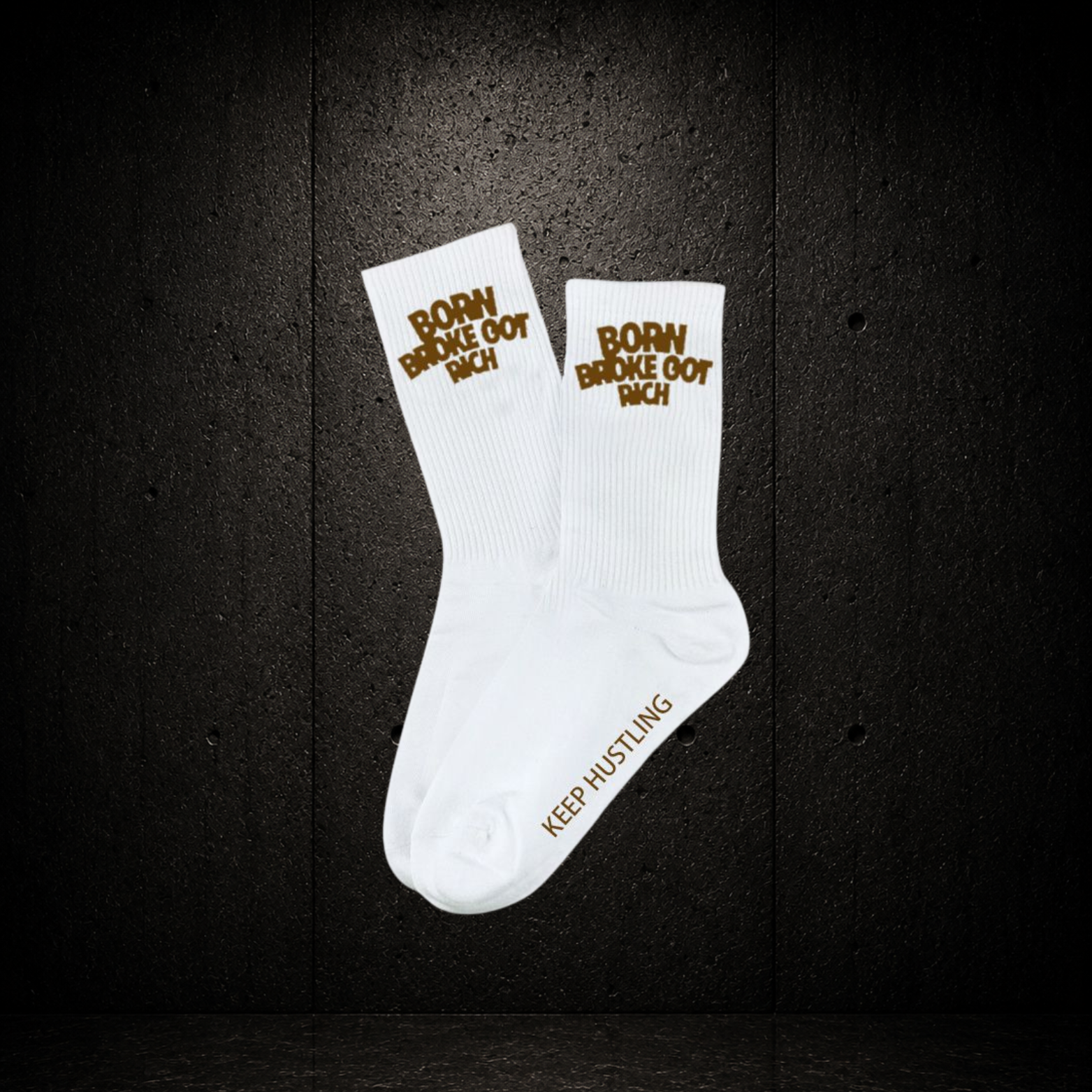 BBGR Crew Socks