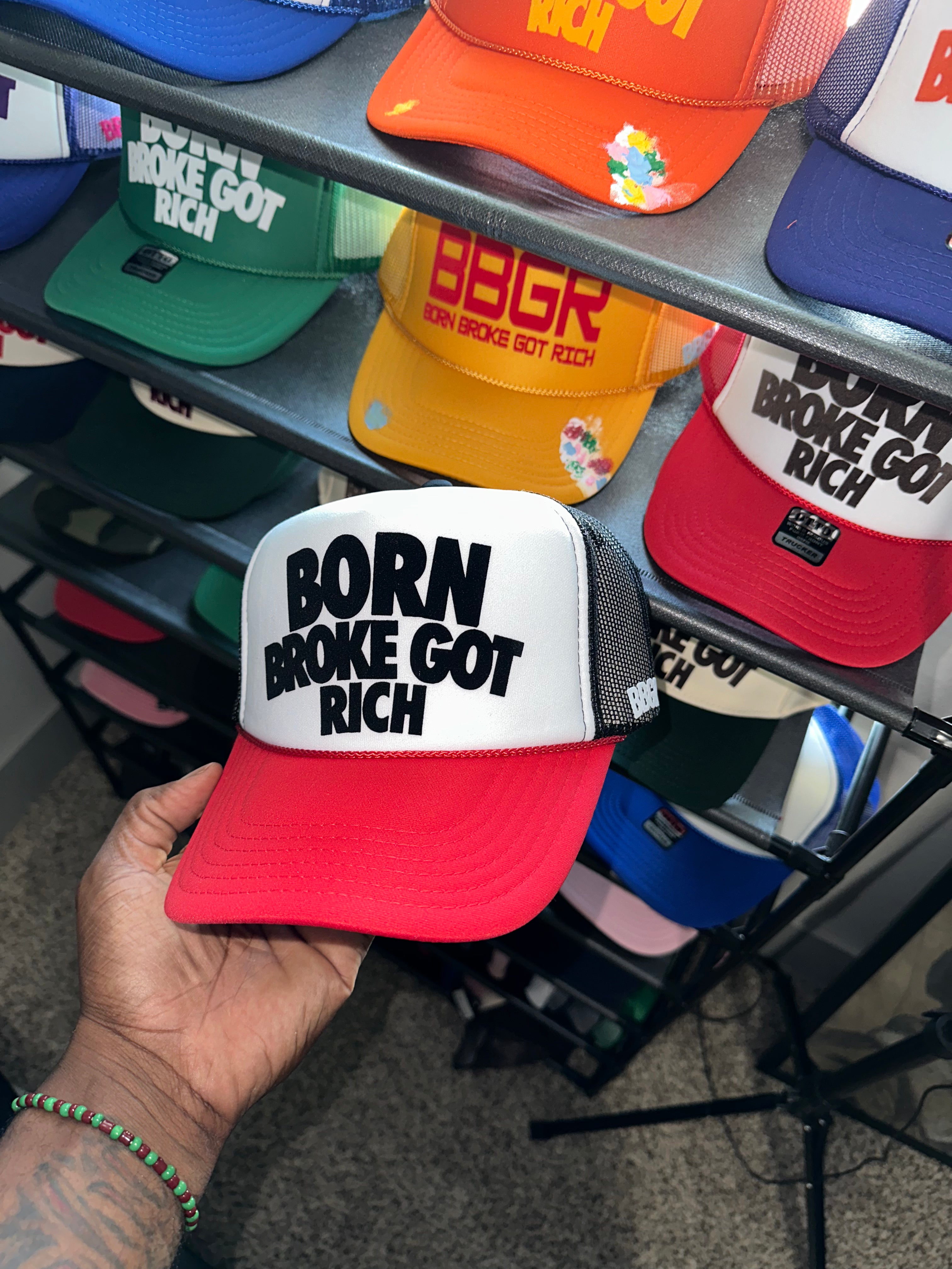 BBGR Trucker Hat